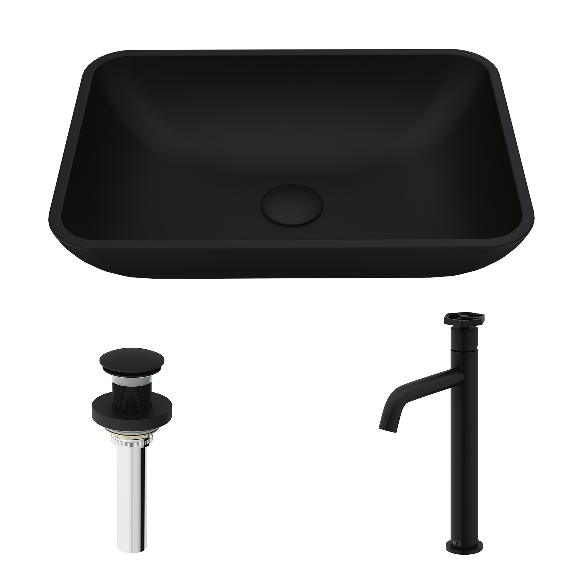 VIGO VGT2057 Bath-Sink - View #5