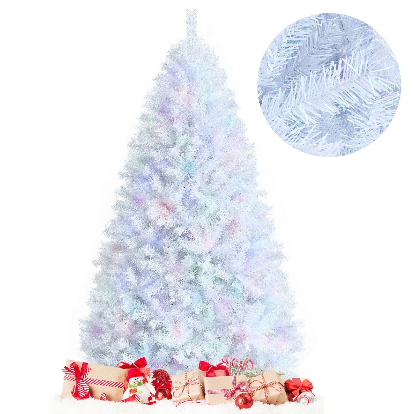 WELLFOR CM-HPY-23605 Artificial-Christmas-Trees - View #3