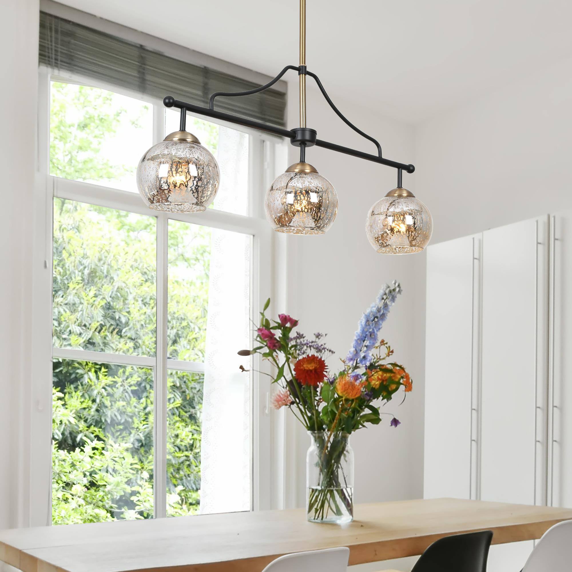 ZEVNI L3VAEURNW4699SU7 Pendant-Lights - View #3