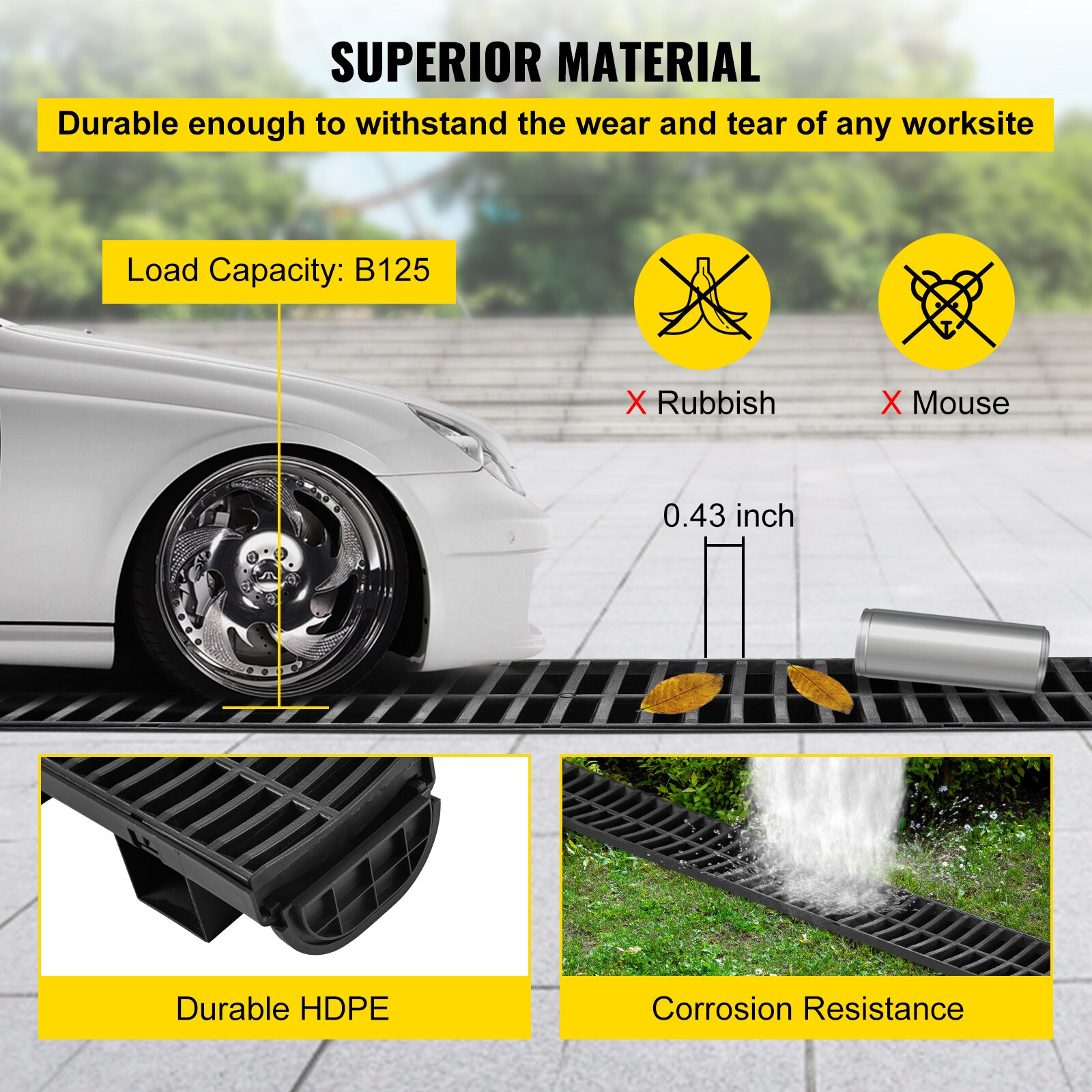 SVOPES SVOPESPSLGM1001052V0 Outdoor-Drainage - View #3