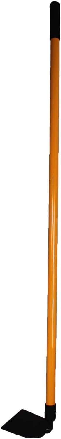 Ashman Online GARDENHOE 58-Inches L Fiberglass -Handle Steel Garden Rake