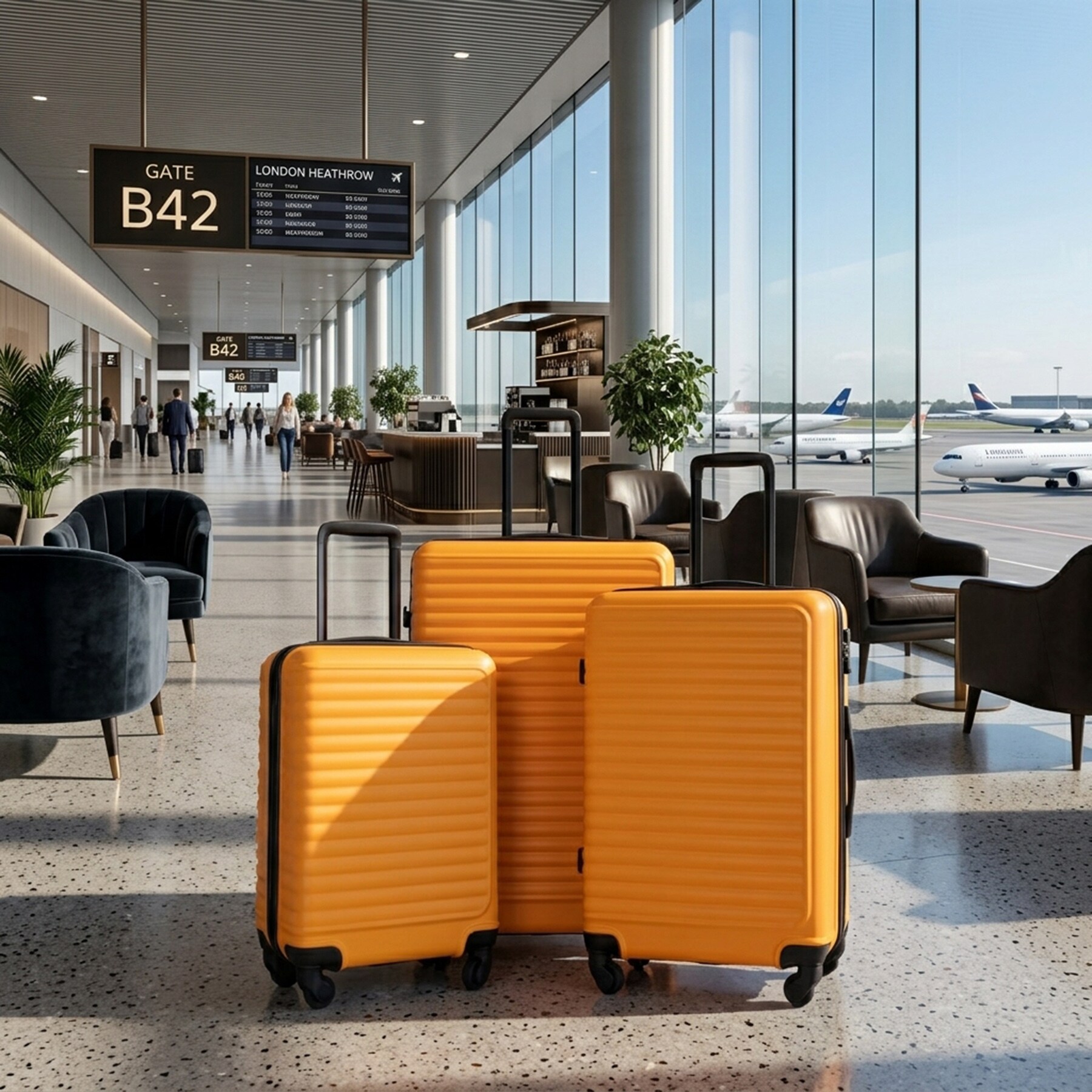 SINOFURN SYD9400012PK Luggage-And-Luggage-Sets - View #2