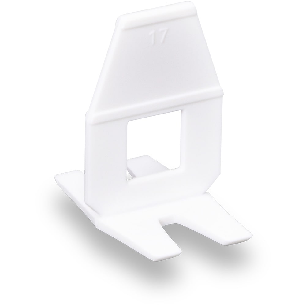 BARWALT 15PLS1000-L 1/16-in Plastic Straight Tile Spacer 1000 -Pack