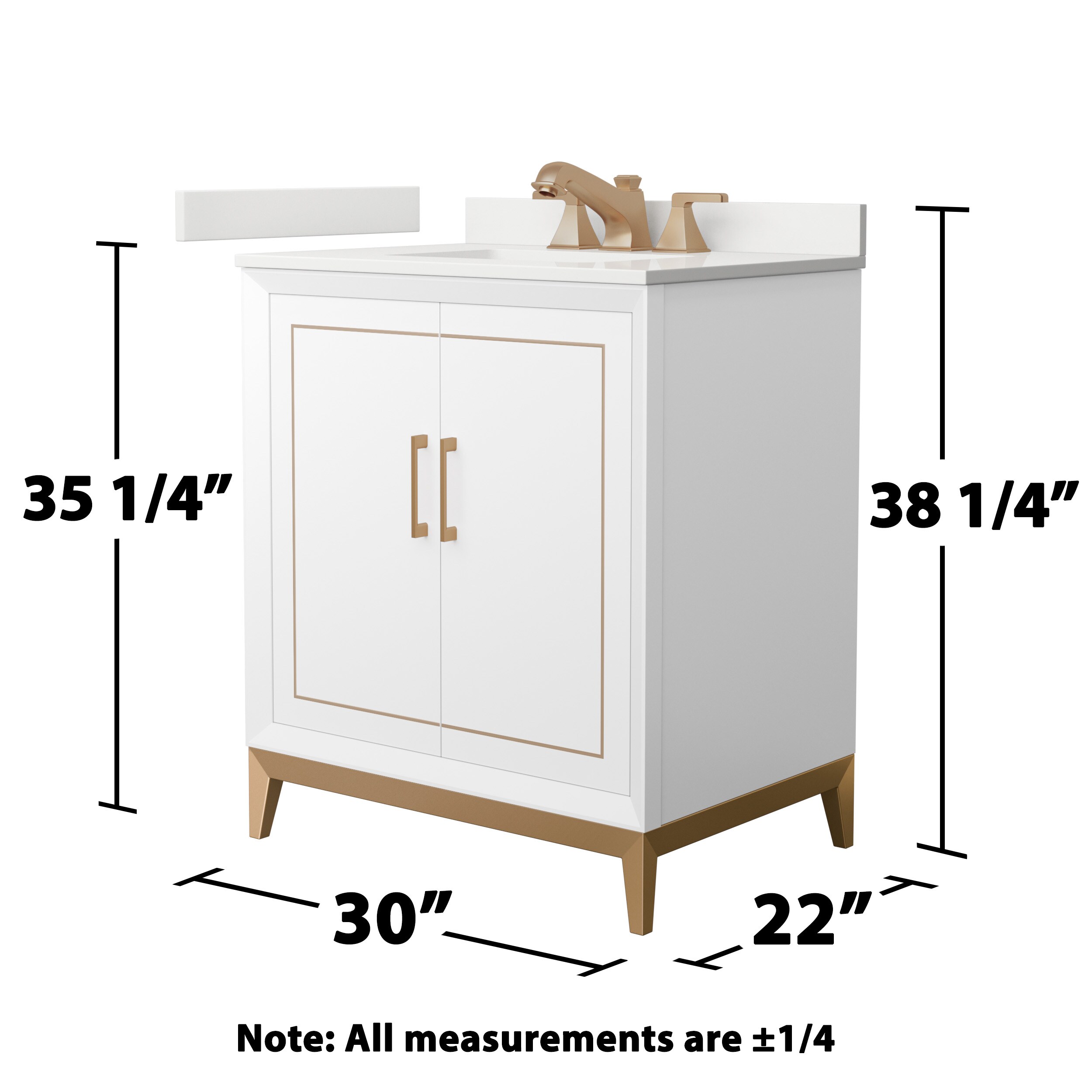 Wyndham Collection WCH515130SWZWQUS3MXX Bath-Vanity-Combo - View #6
