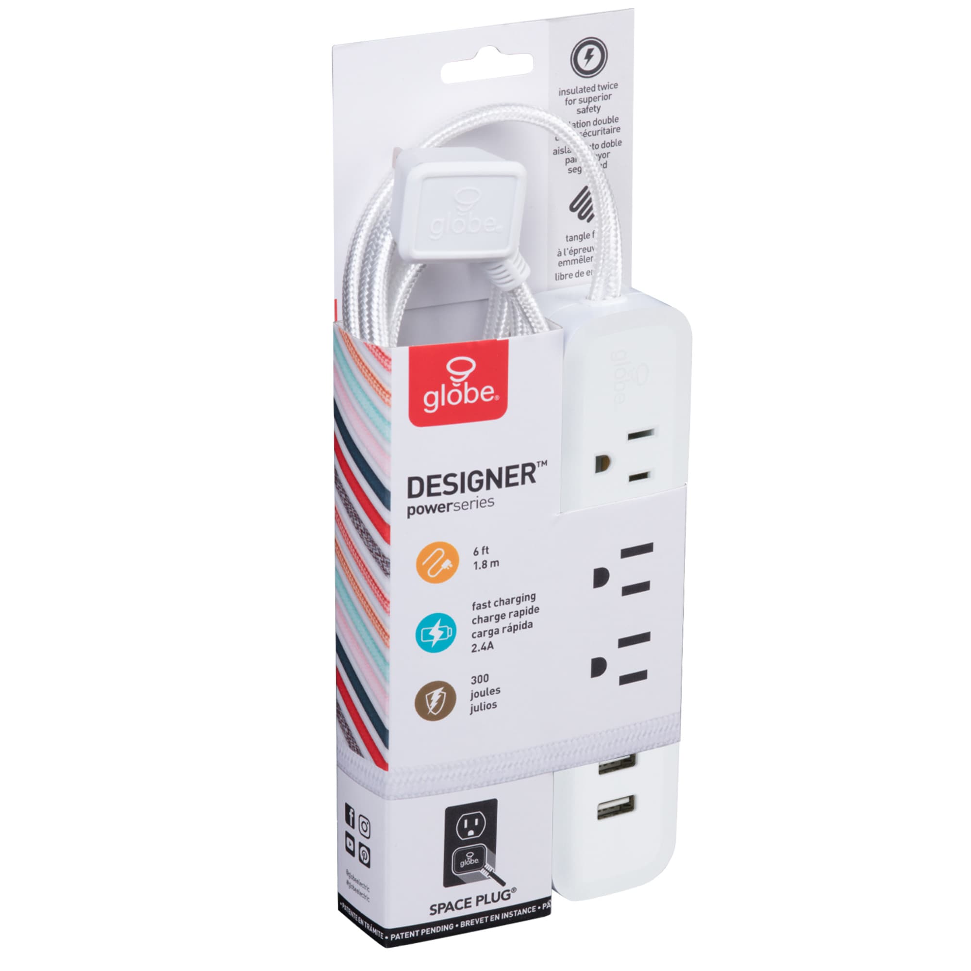 Globe Electric 78251 Surge-Protectors - View #8