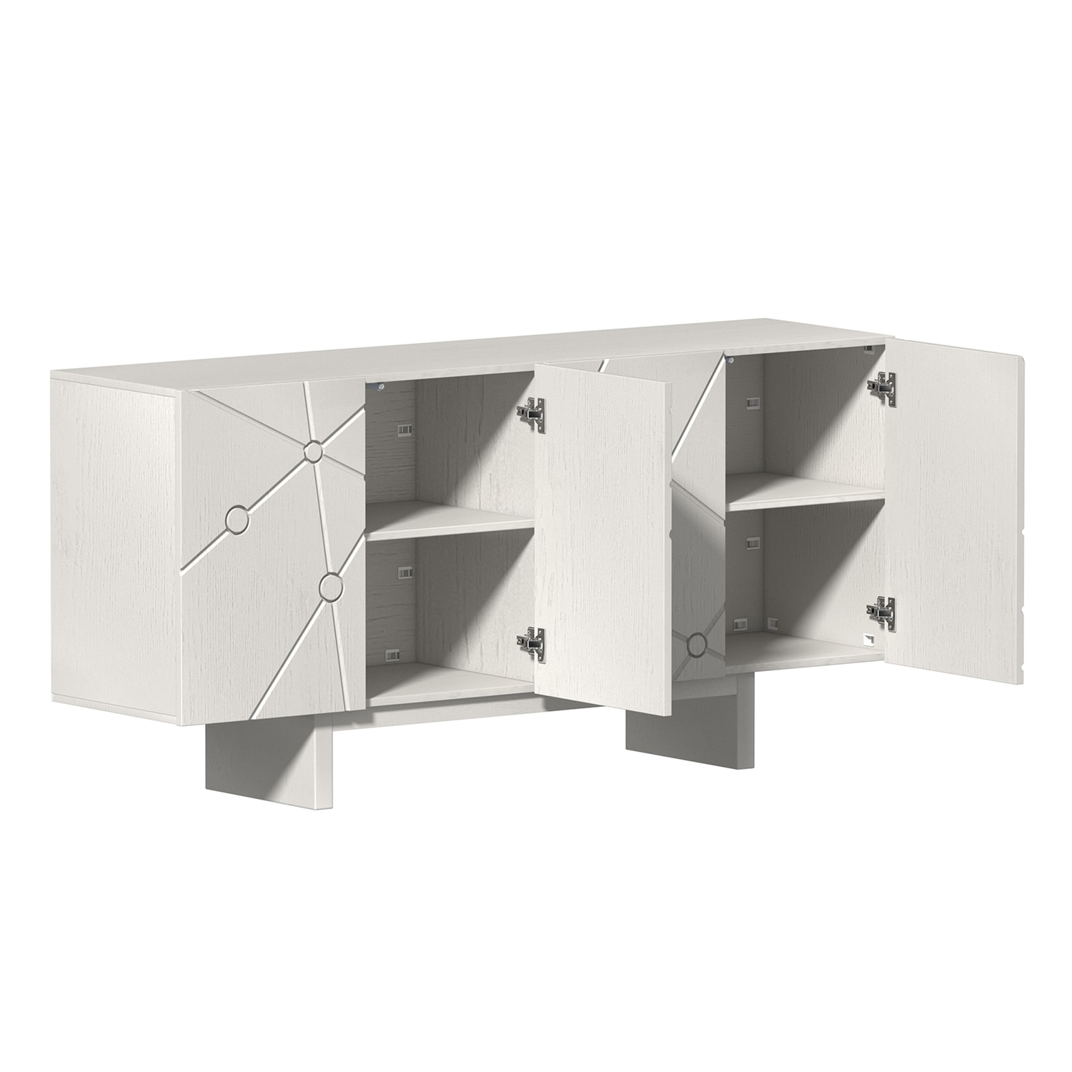 GZMR GZ-1660-K-GW Utility-Storage-Cabinets - View #5