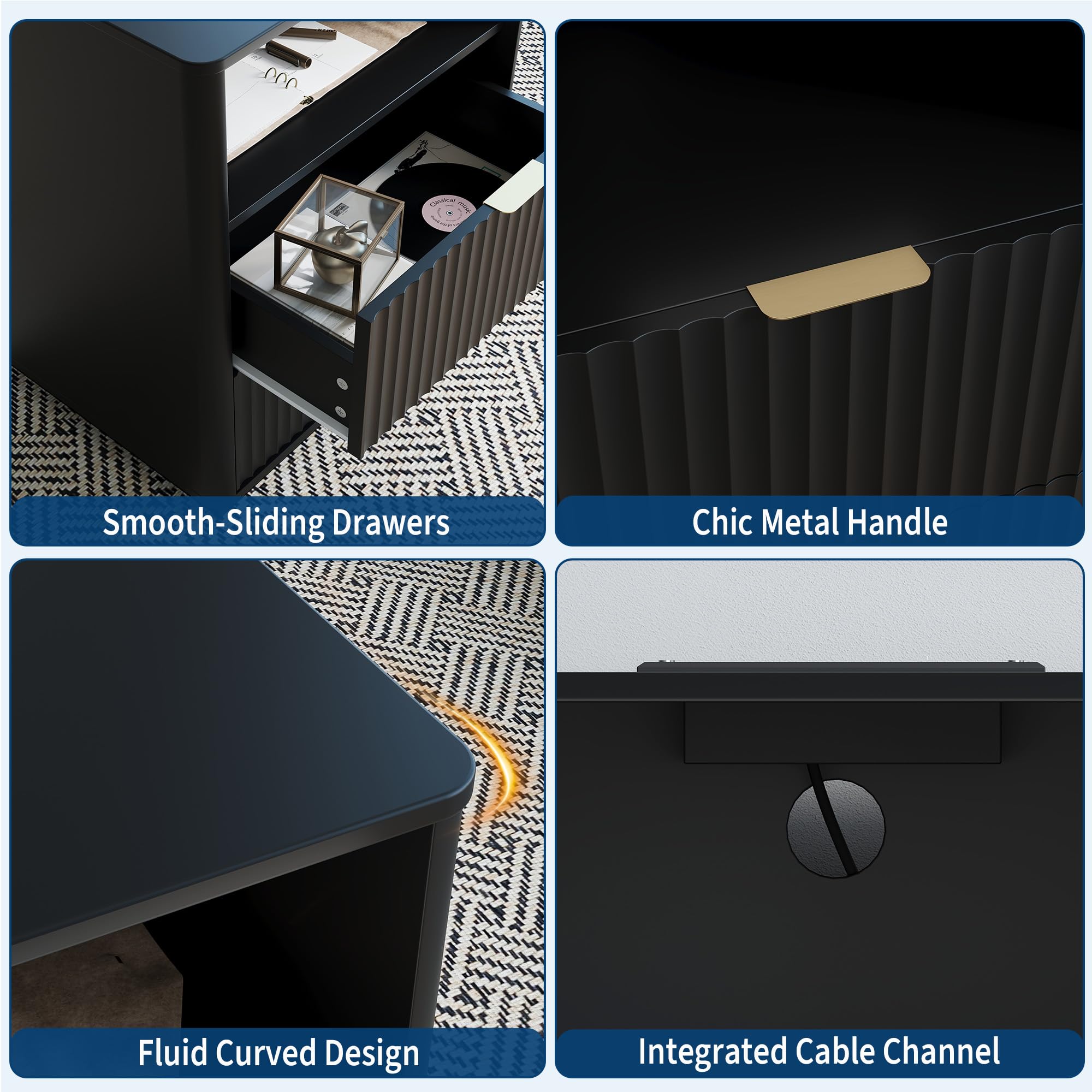 GarveeLife C3H-MJRPXTT50LKB nightstands - View #5