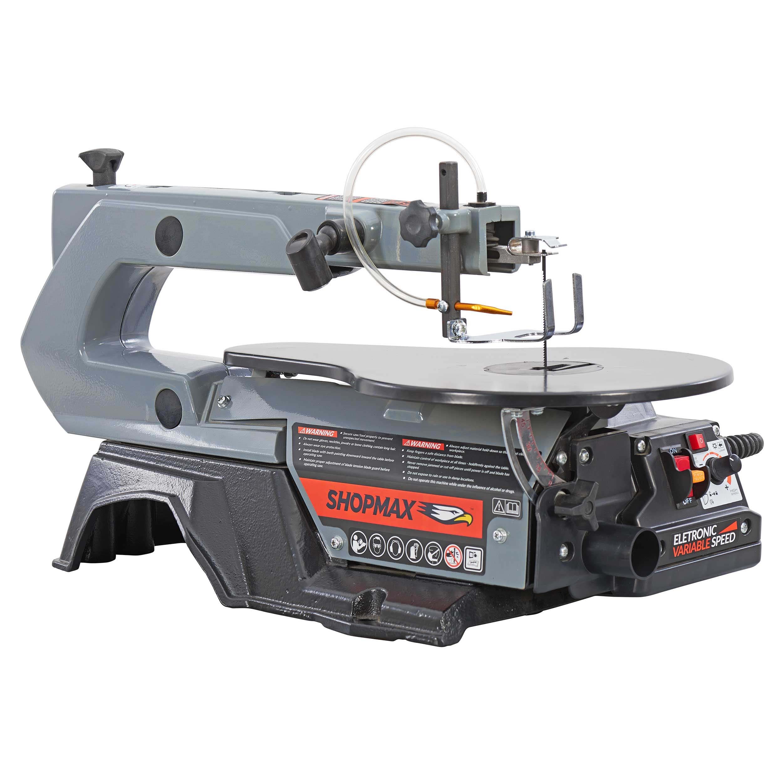 SHOPMAX 16-in Variable Corded Scroll Saw SS0405 Sansujyuku sansujyuku.com