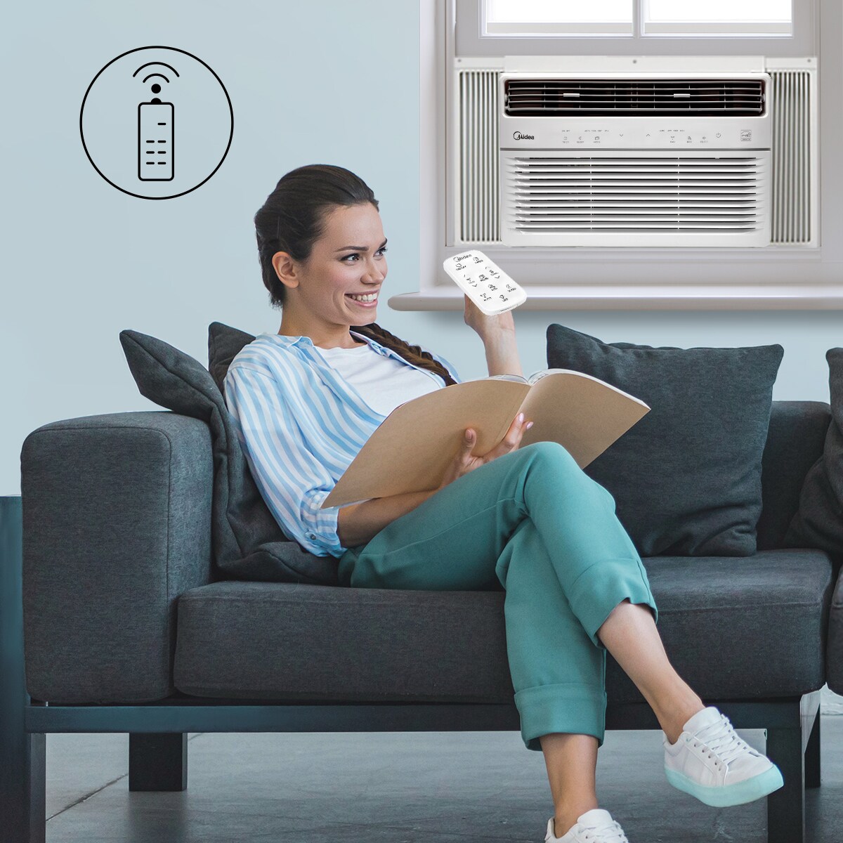 Midea MAW06R1YWT Window-Air-Conditioners - View #8