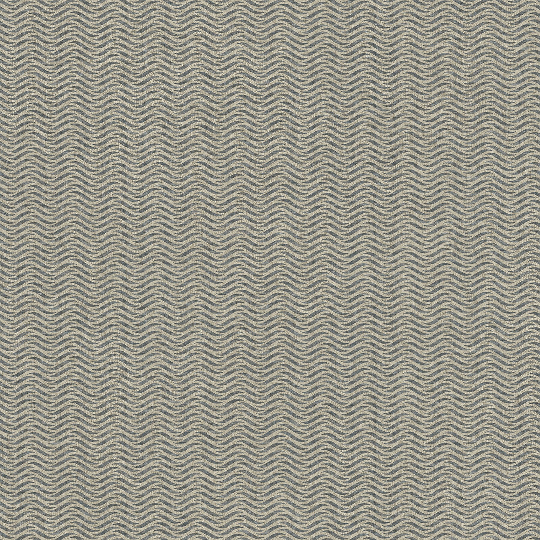 Jude Coffee Brown Woven Waves 3D Wallpaper