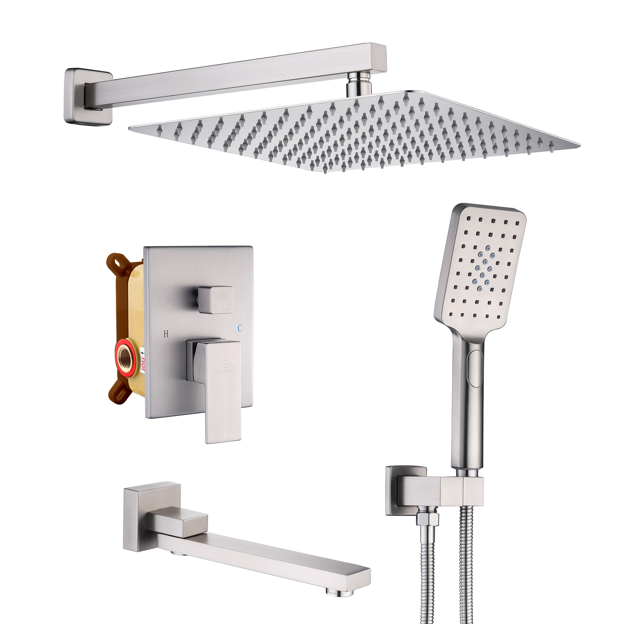 CASAINC CASA09BN Showerhead-Bar-Panels - View #11
