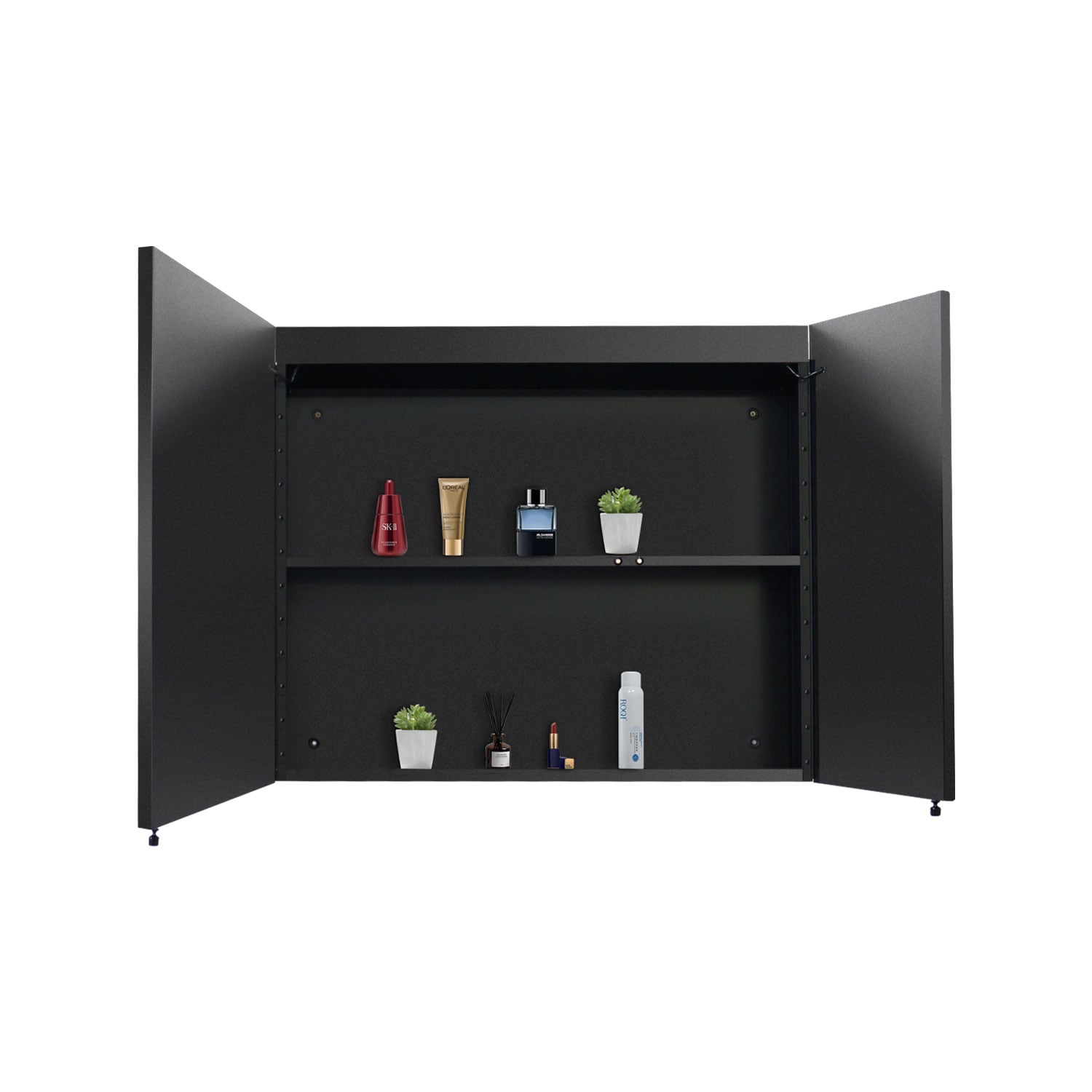 WELLFOR EX3BMBL-28-36 Bathroom-Medicine-Cabinets - View #4