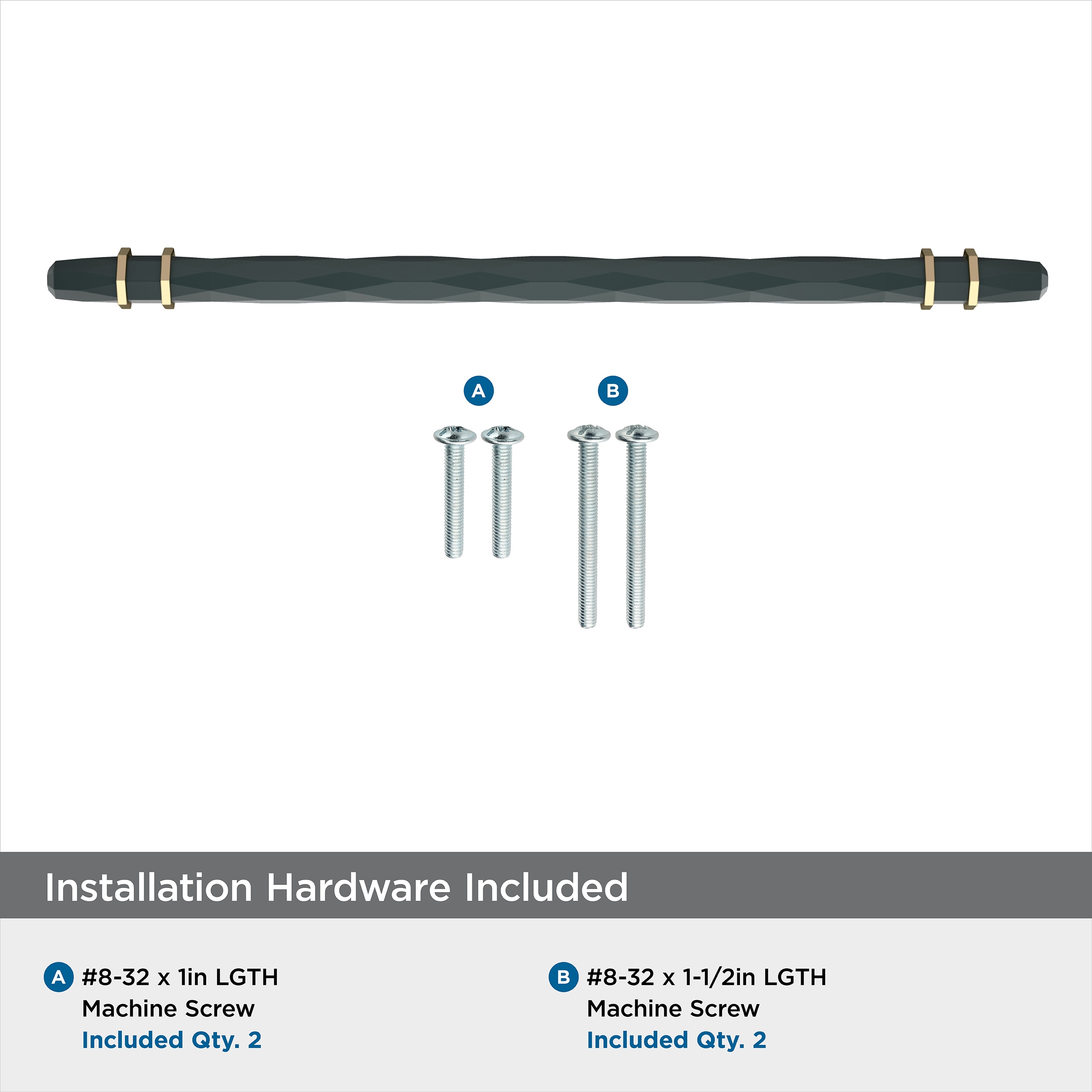 Amerock BP36664BBRBBZ Cabinet-Pulls - View #5