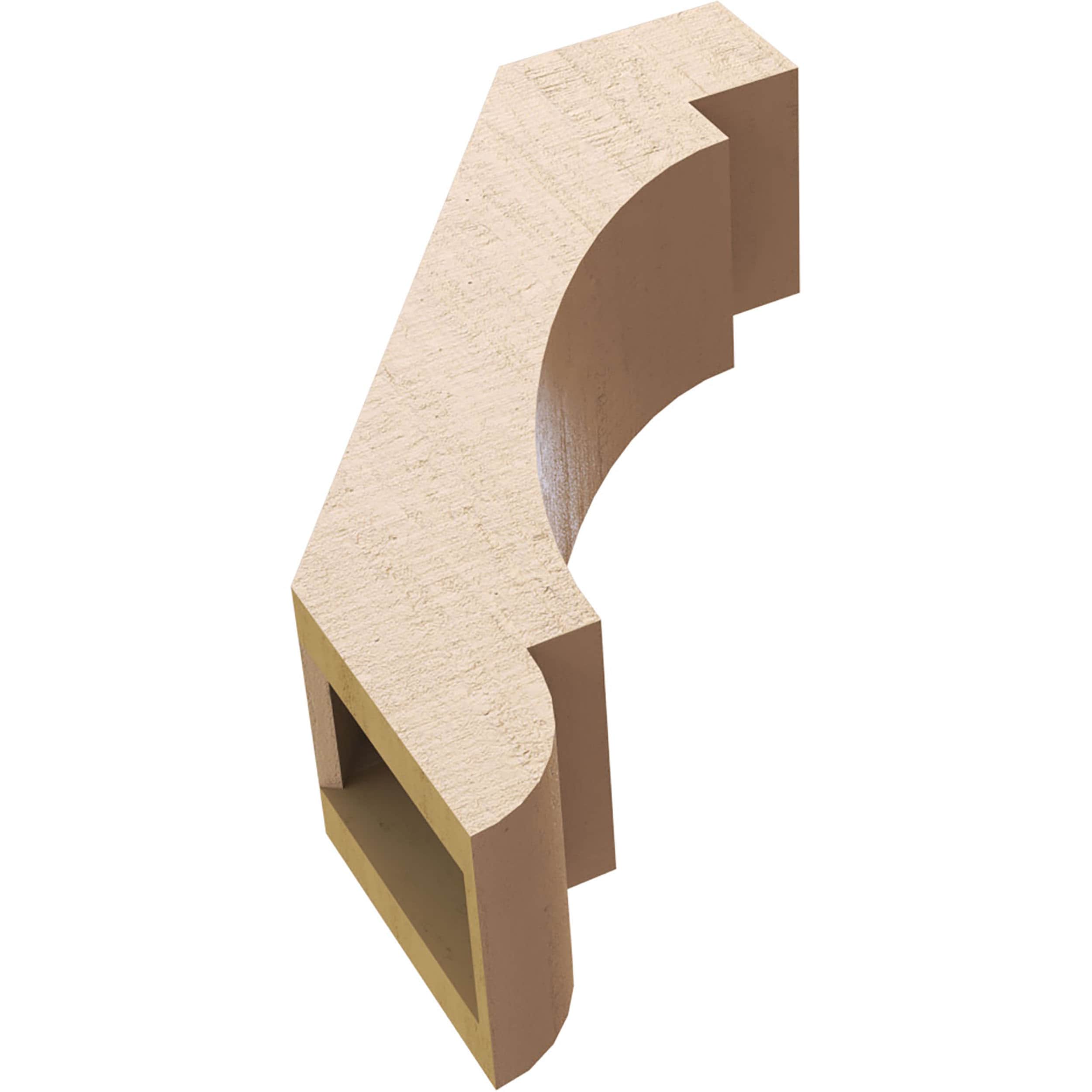 Ekena Millwork BRCUR05X14X18ASPRCPR braces - View #13