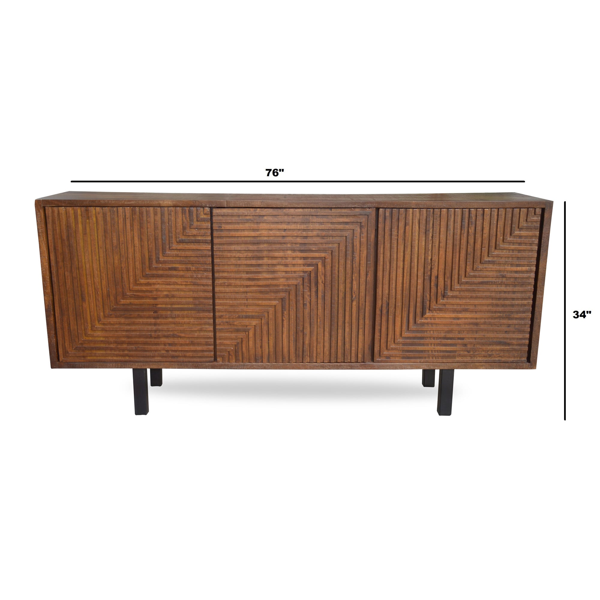 New Heights NWHTTILISDB00MN Console-Sofa-Tables - View #2