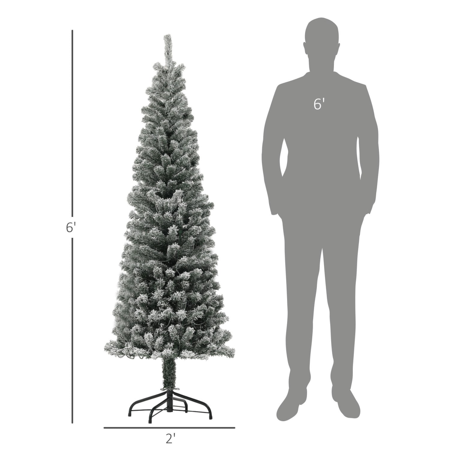 Streamdale Furniture W2225P249681 Artificial-Christmas-Trees - View #6