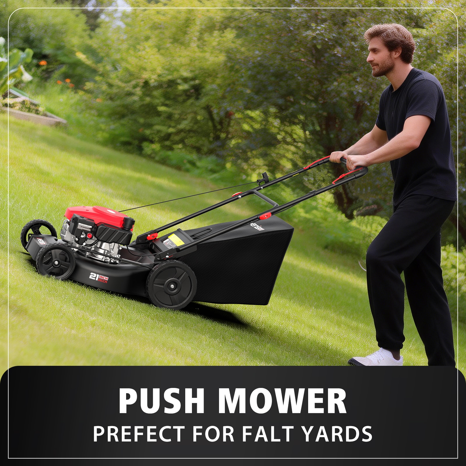 Amerisun AM8721P Gas-Walk-Behind-Mowers - View #10