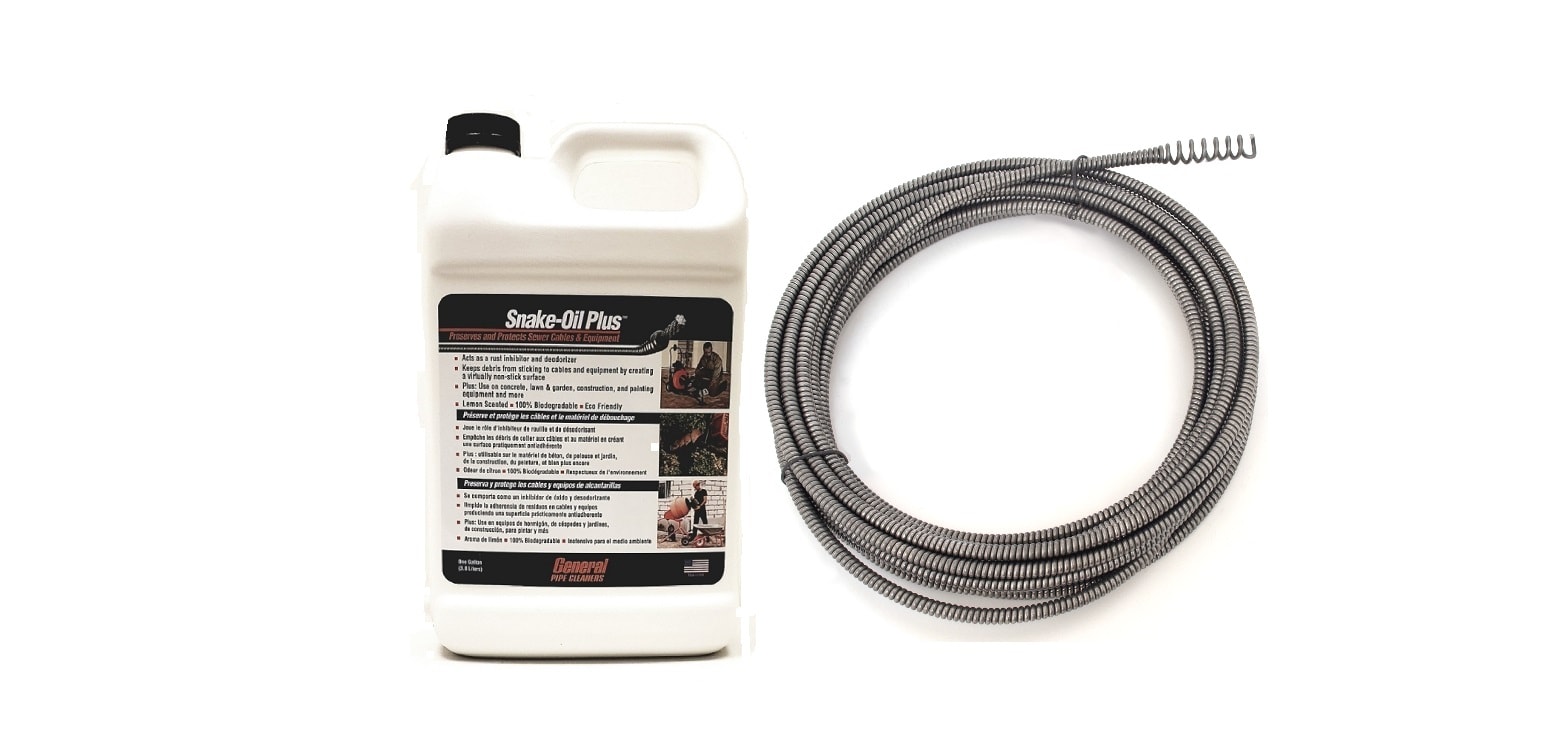General Wire 1/4 In. x 25 Ft. Plastic Spin Through Drain Auger 25PLHWI, 1 -  Kroger