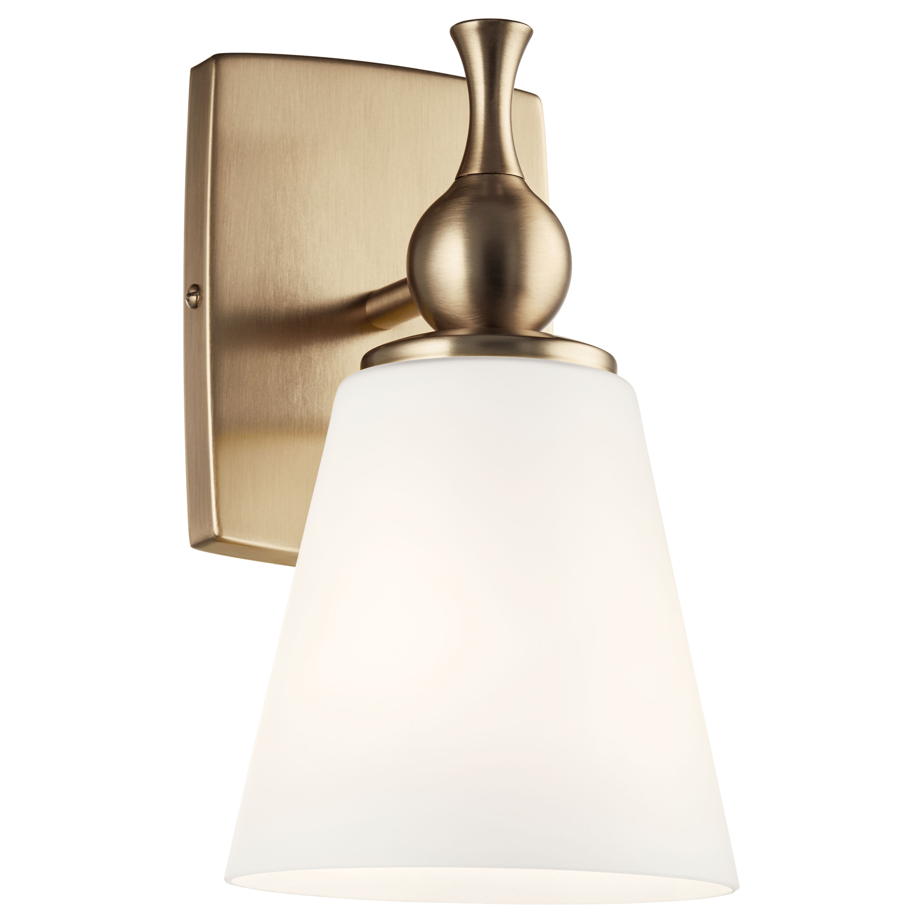 Kichler 55090CPZ Cosabella 6-in 1 -Light Gold Modern/contemporary Vanity light