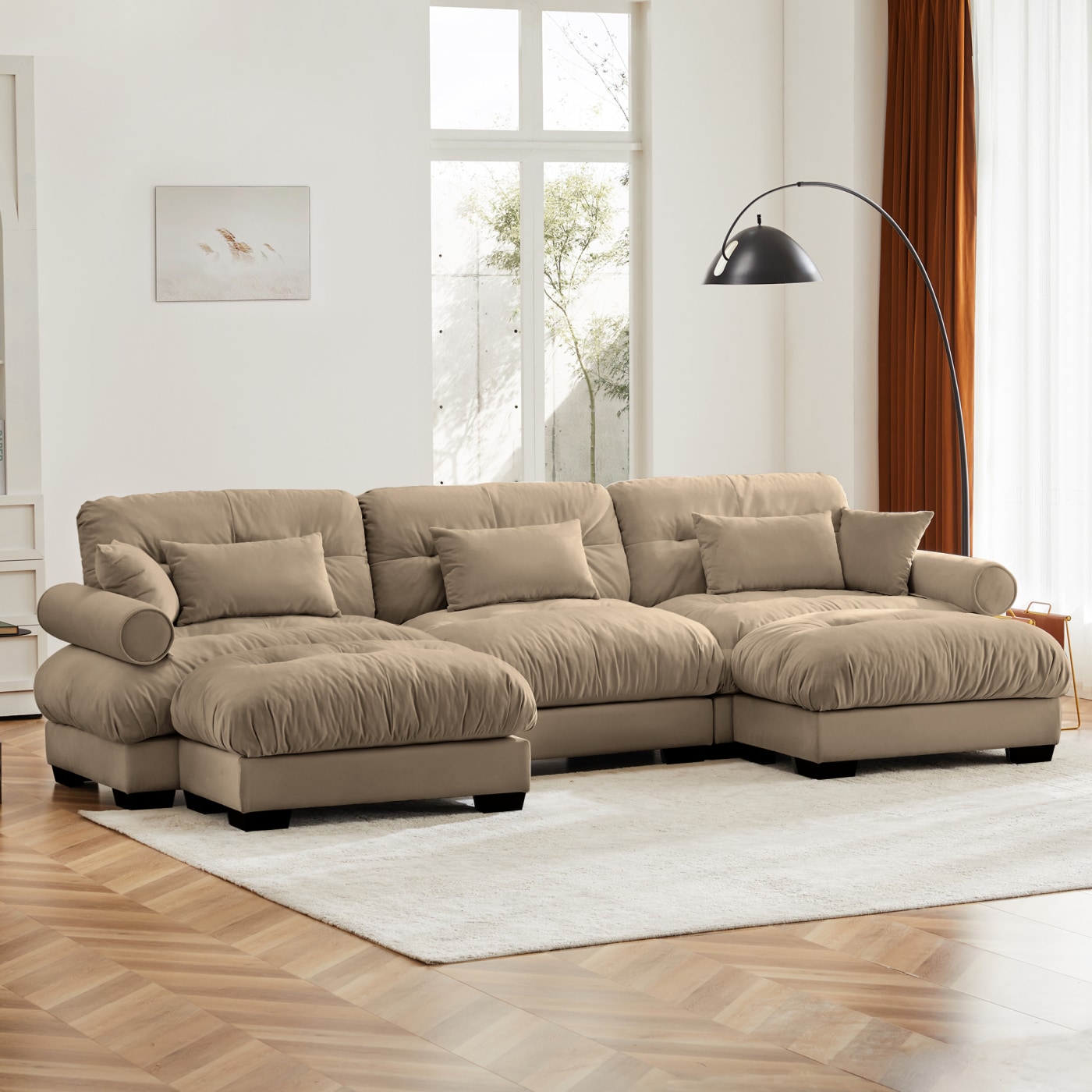 Streamdale Furniture W714S01100 Sofas-Loveseats - View #2