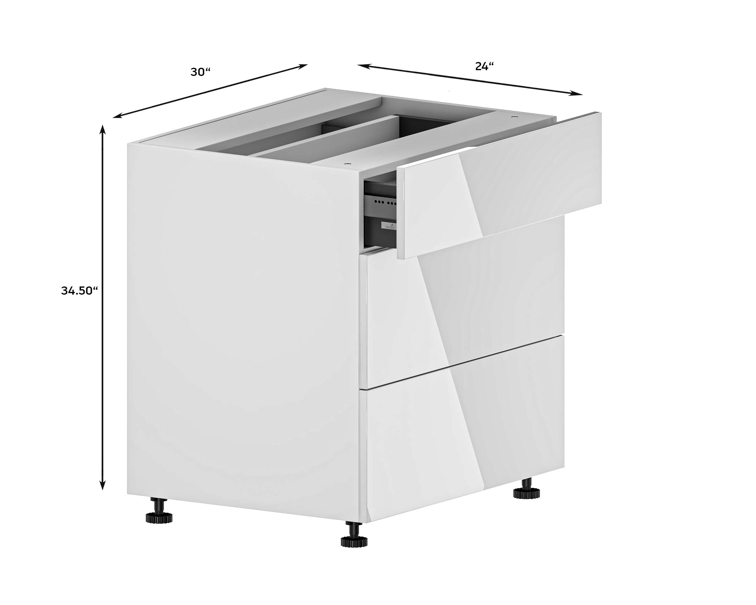 Cambridge SA-BUD2P30-WG Cabinets-Kitchen - View #5