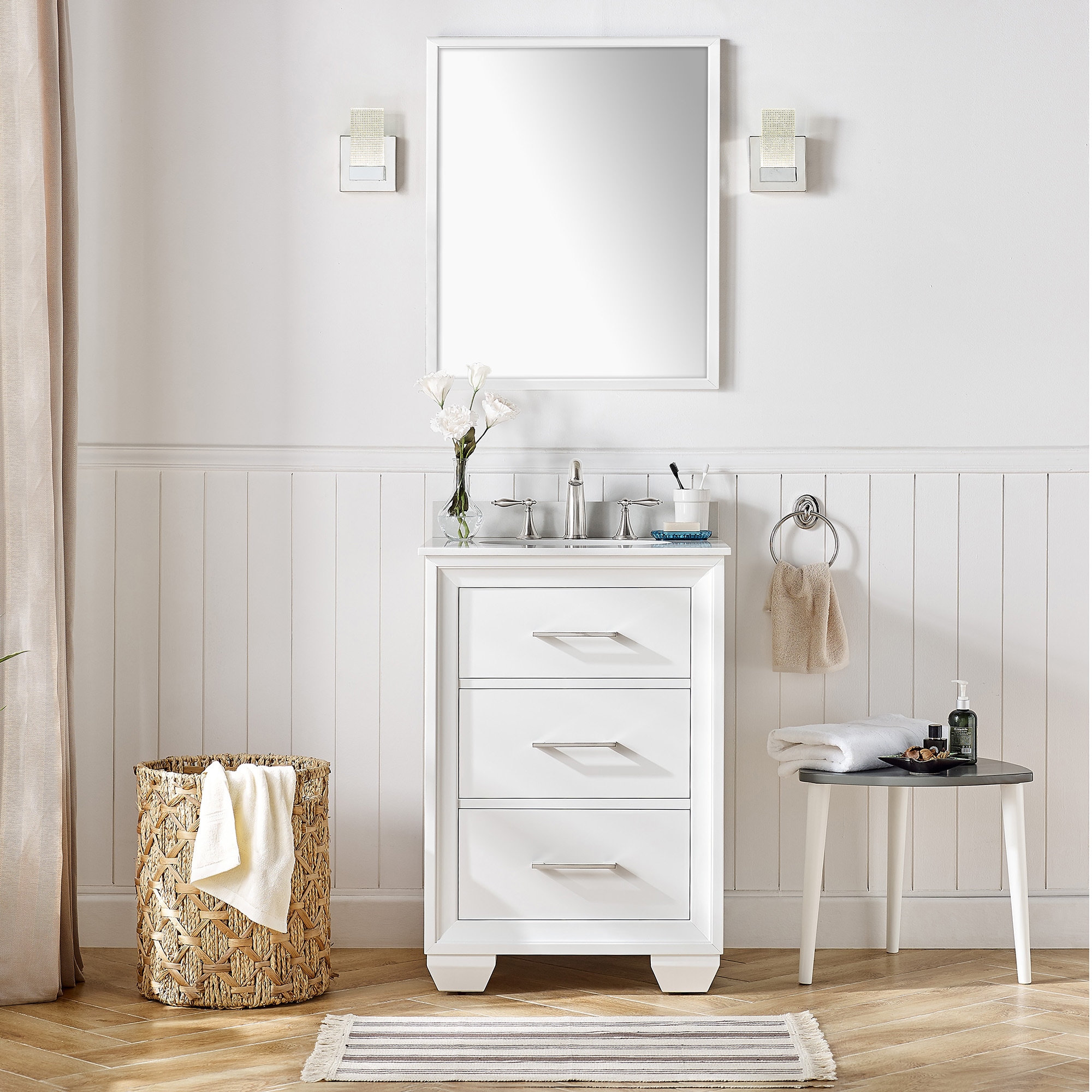 OVE Decors FLOYD-24W Bath-Vanity-Combo - View #3
