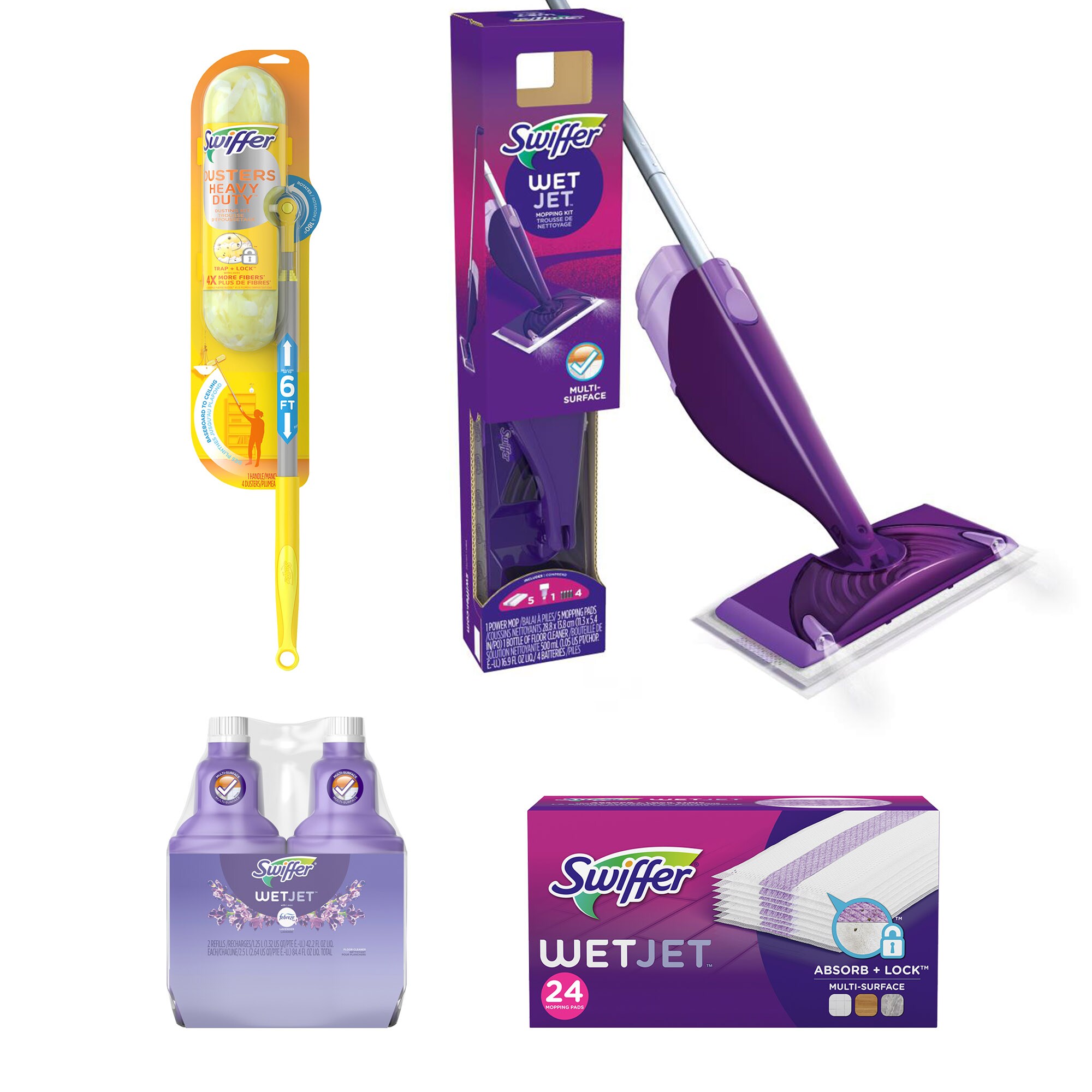 Shop Swiffer WetJet Clean Home Kit at Lowes.com