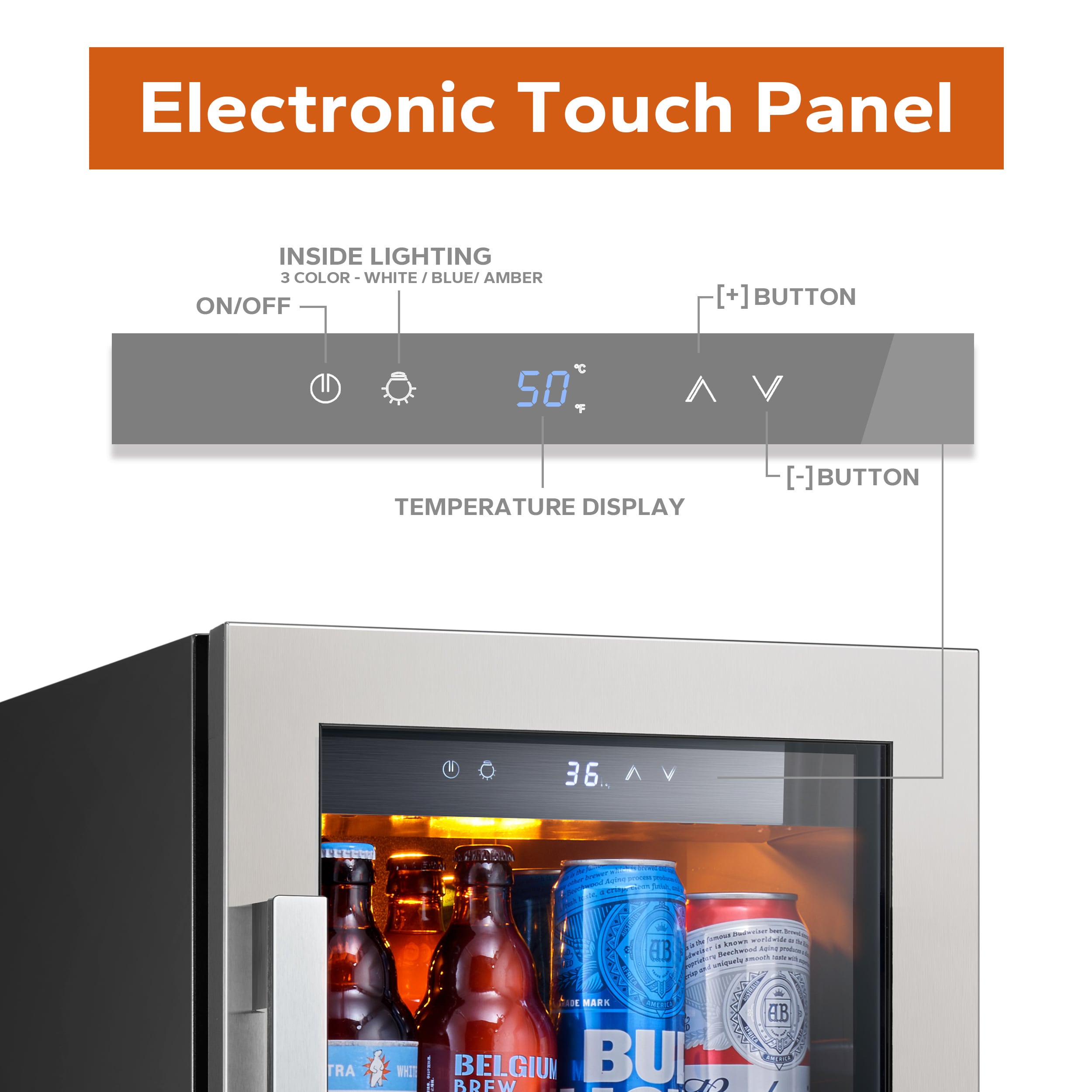 Ca'Lefort CLF-BS15-LS Beverage-Dispensers - View #7