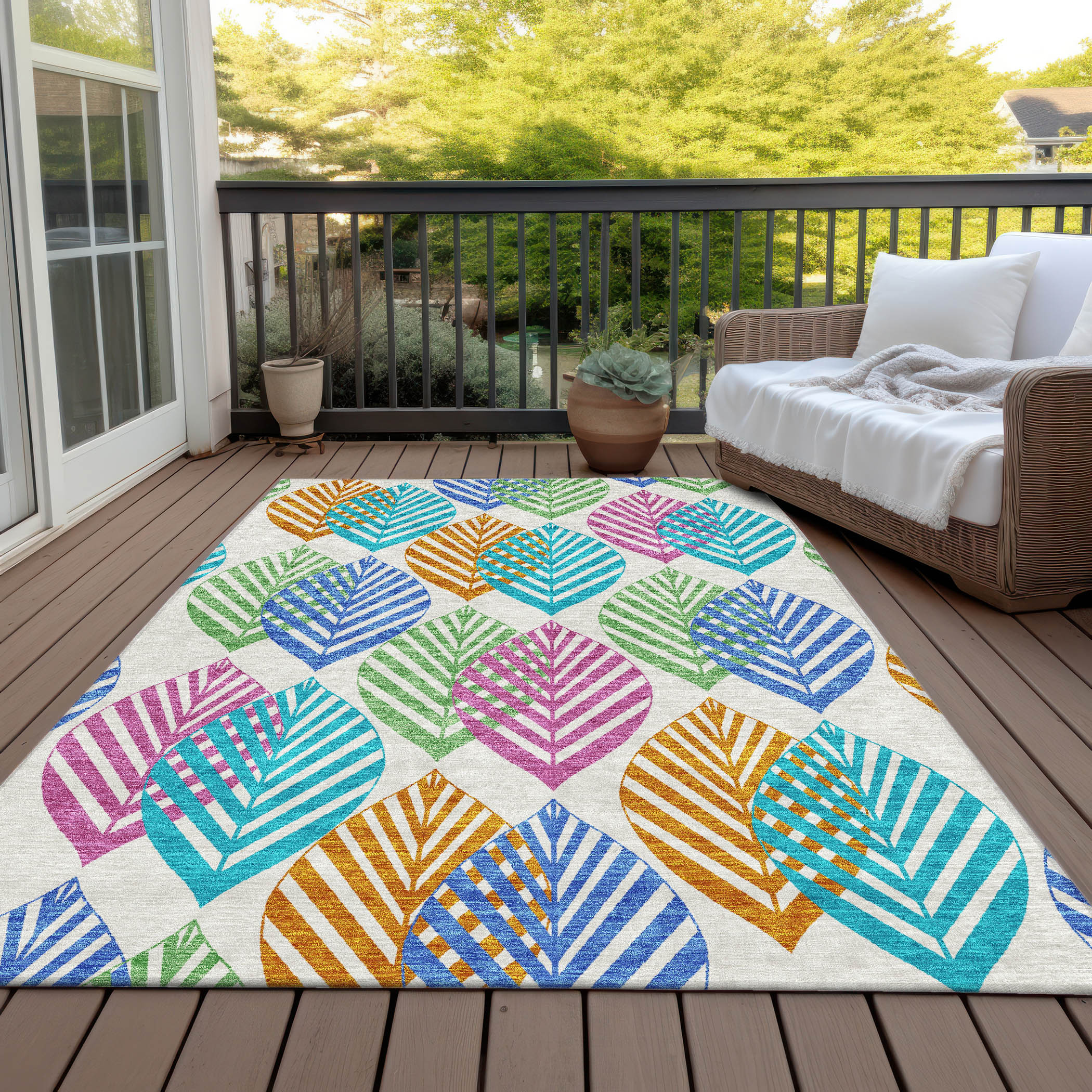 Addison Rugs ACN744WI3X5 rugs - View #6