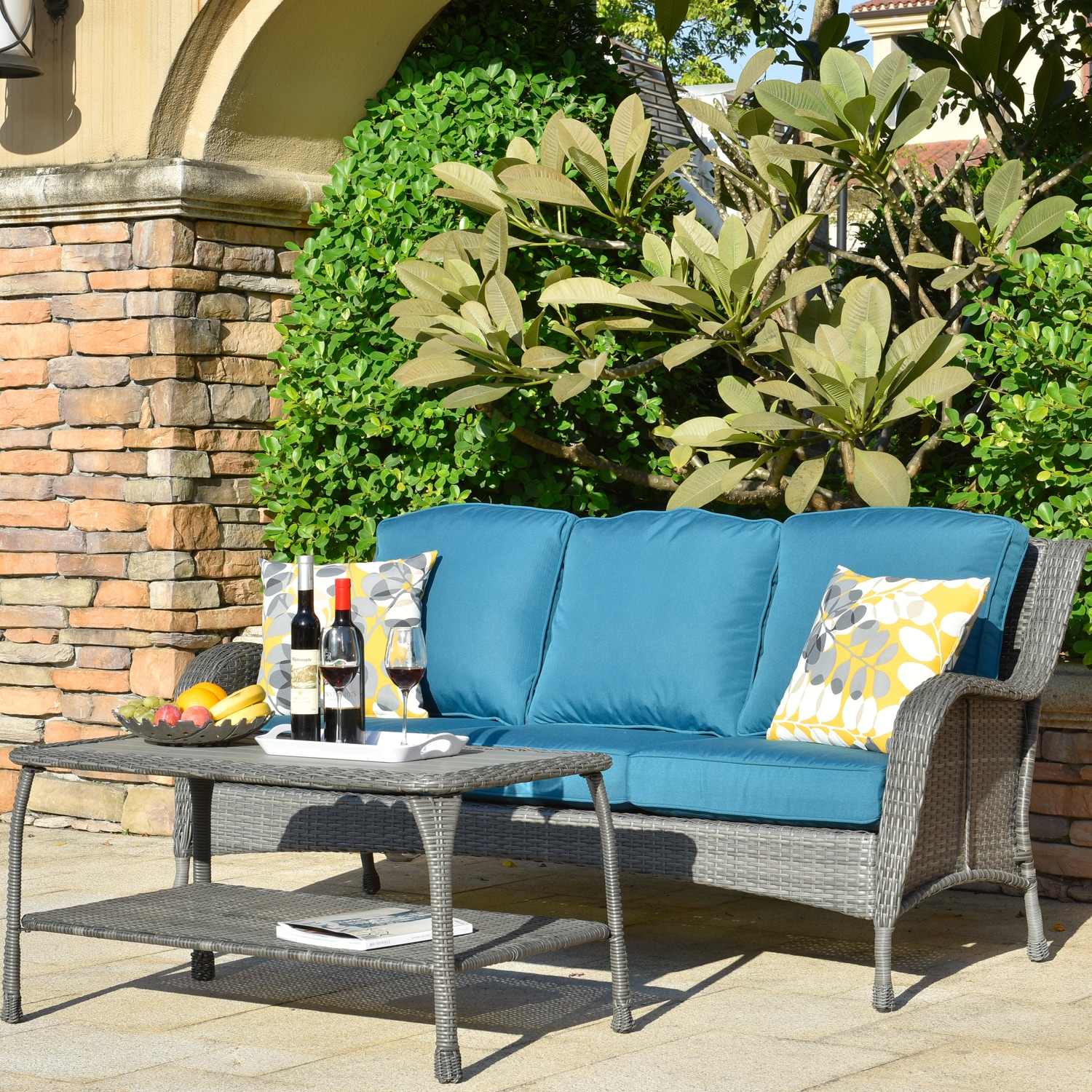 Ovios KS100 Patio-Conversation-Sets - View #9