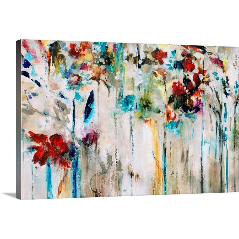 GreatBigCanvas 24-in H x 36-in W Abstract Print on Canvas | 1106511-24-36X24