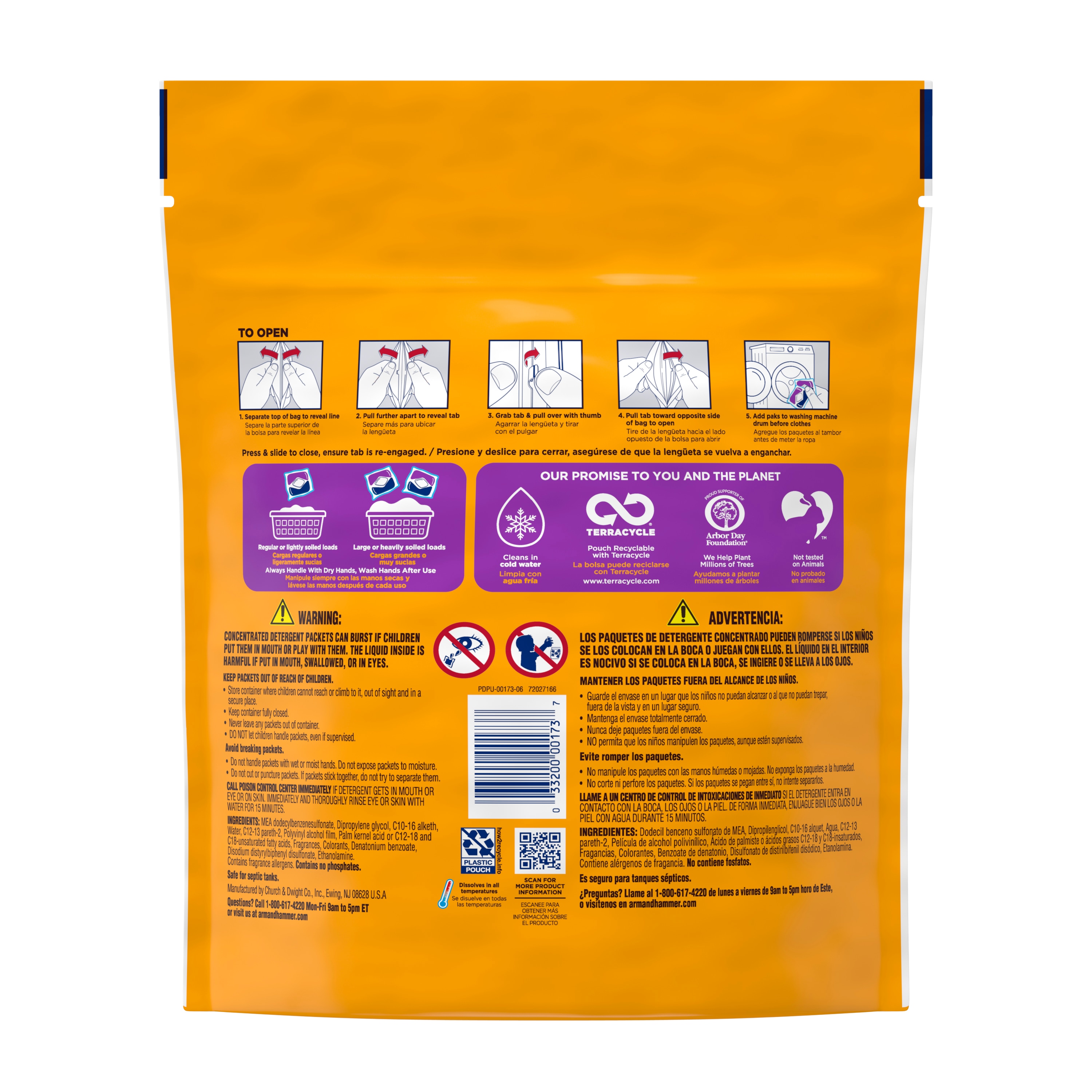 Arm & Hammer 3320000173 Laundry-Detergent - View #2