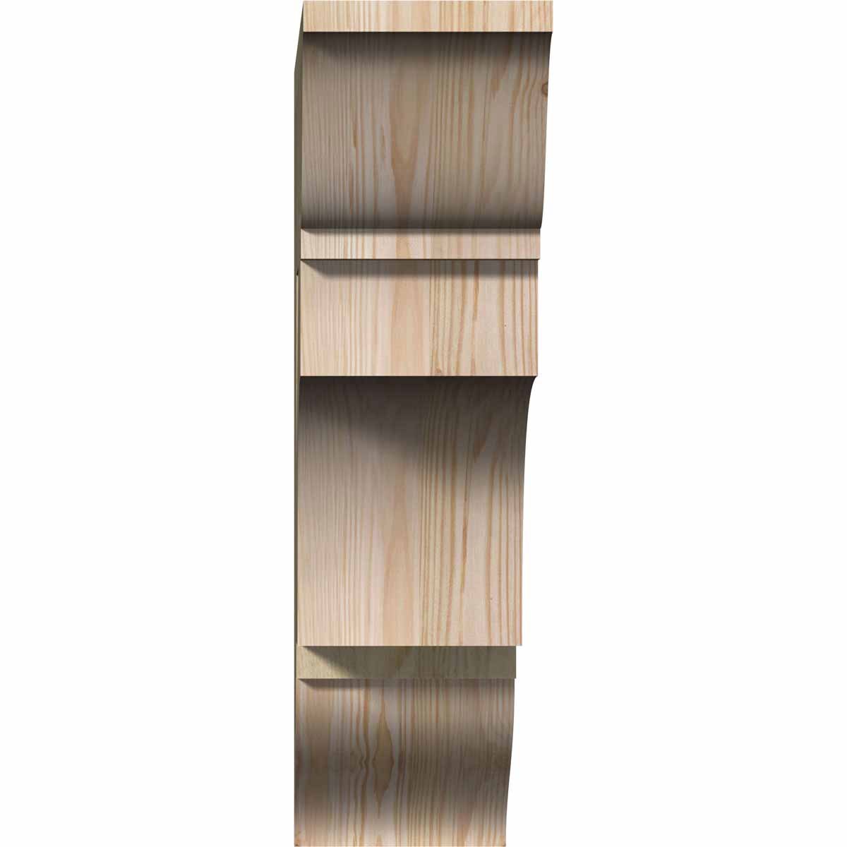 Ekena Millwork BKT06X22X22WTL01RDF Exterior-Brackets-Braces - View #2