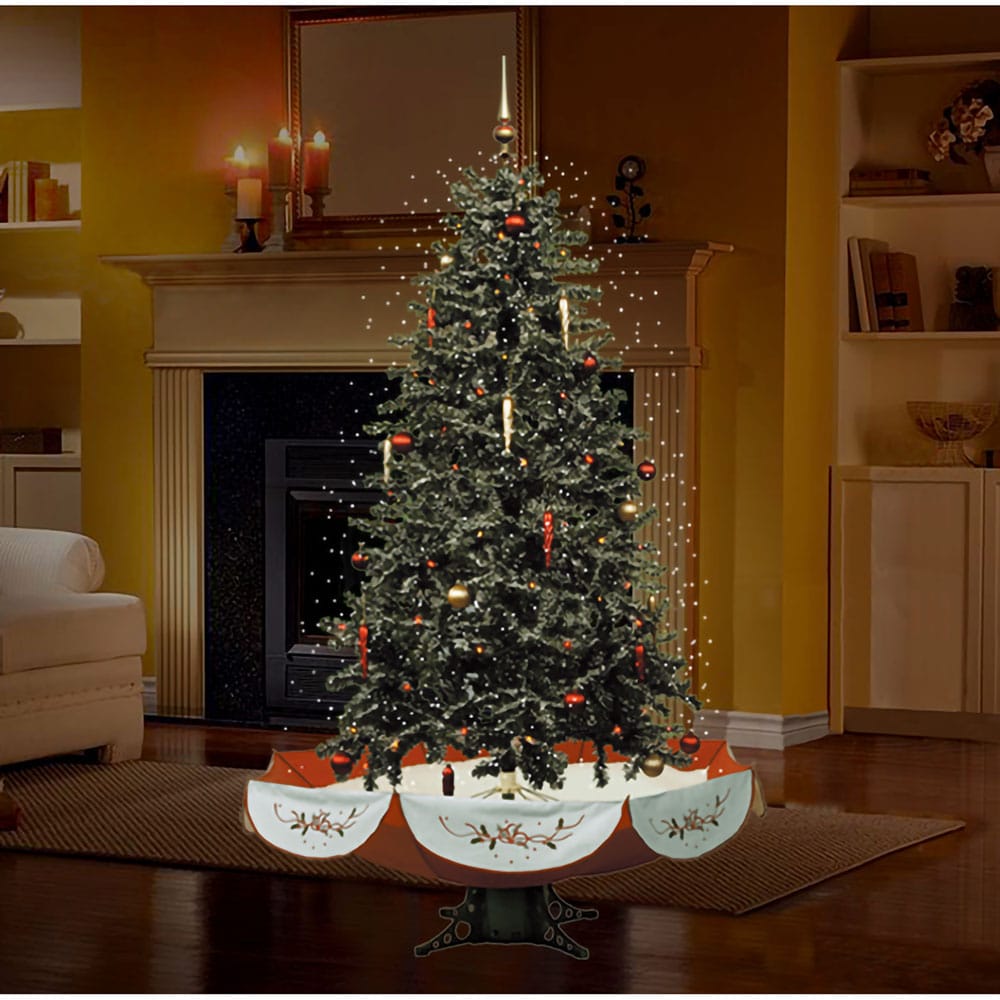 Fraser Hill Farm FSTR055A-RD Artificial-Christmas-Trees - View #7