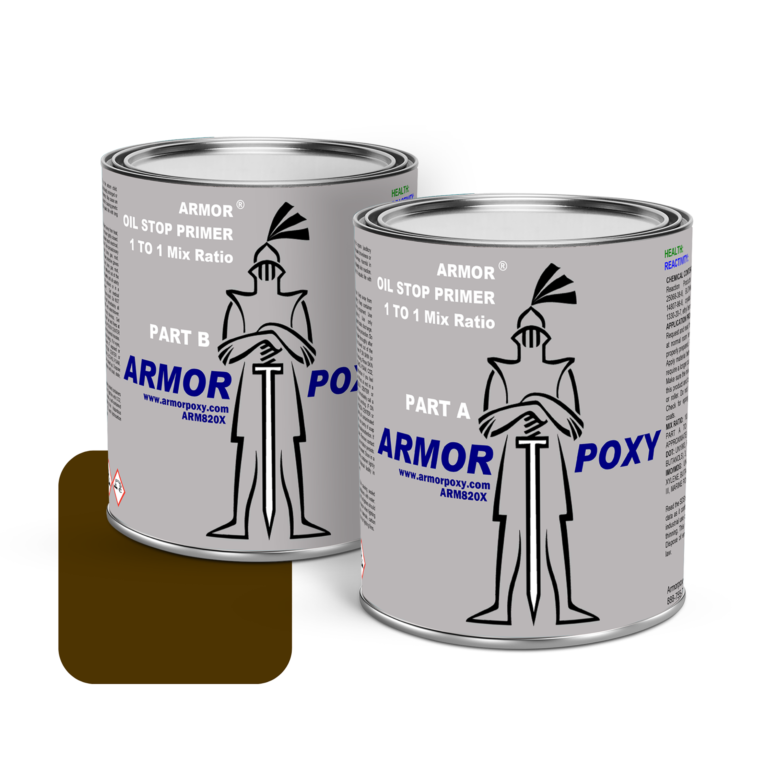 Shop Now Brown Epoxy Kits