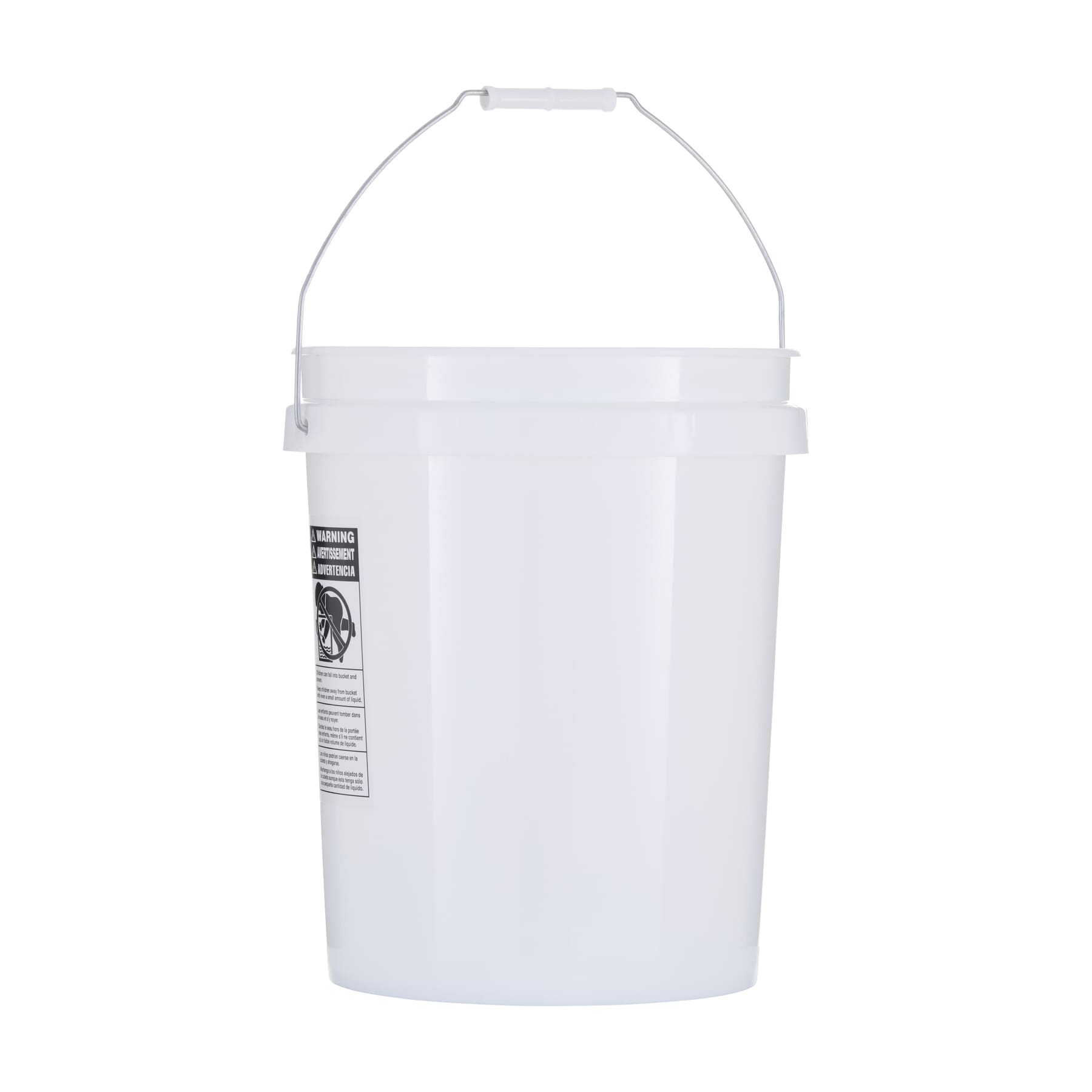 WinCraft Sports Denver Broncos 5 GAL Bucket 1-Gallon Plastic Paint Bucket