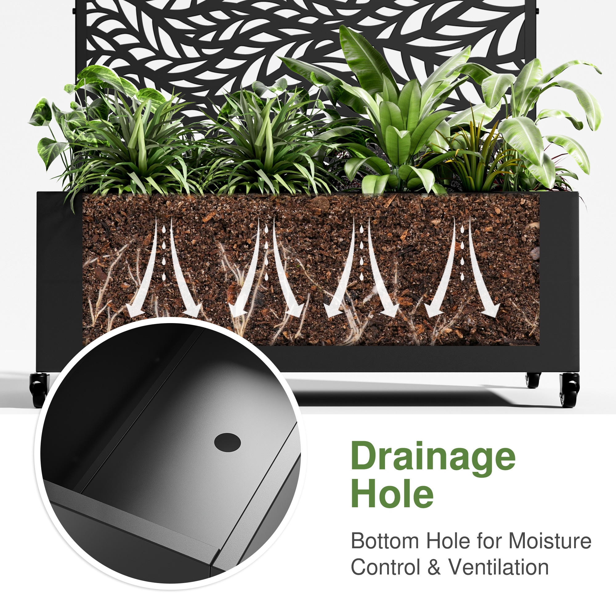 Lirago L20606-604PB336 Planter-Window-Box - View #6