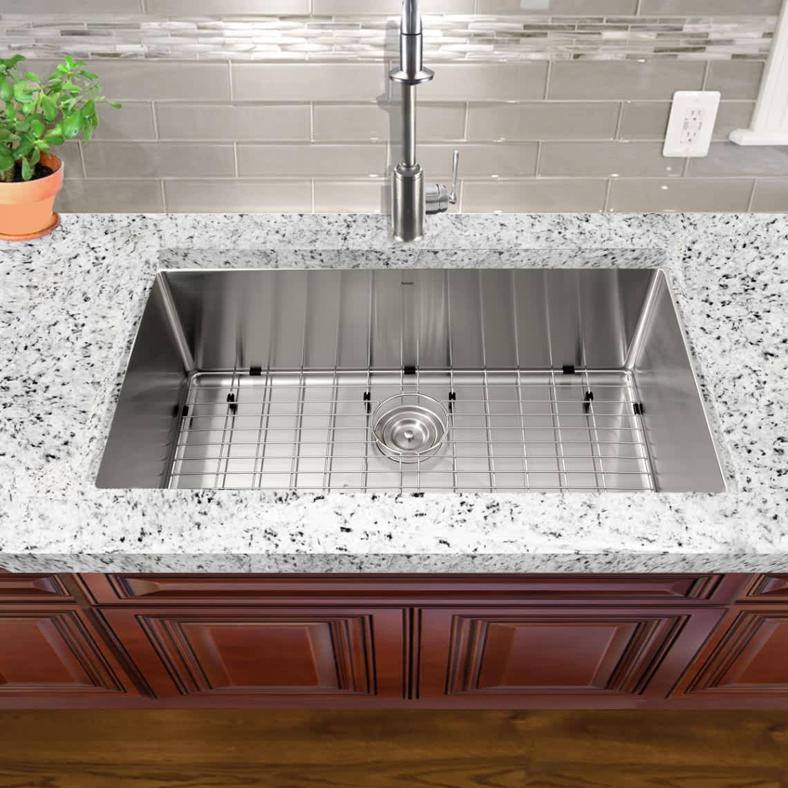 Nantucket SR3218-16 Kitchen-Sinks - View #4