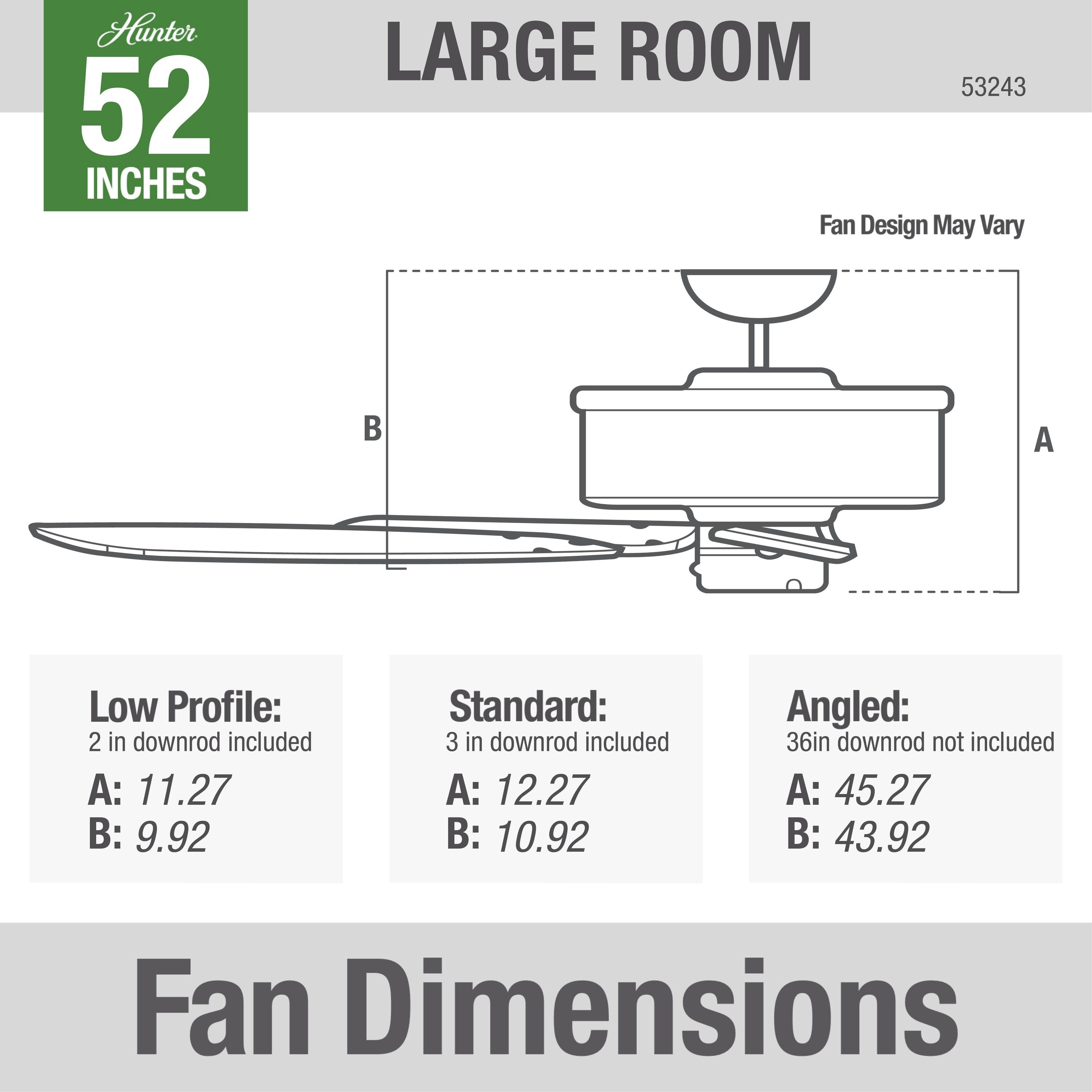 Hunter 53243 Ceiling-Fans - View #12