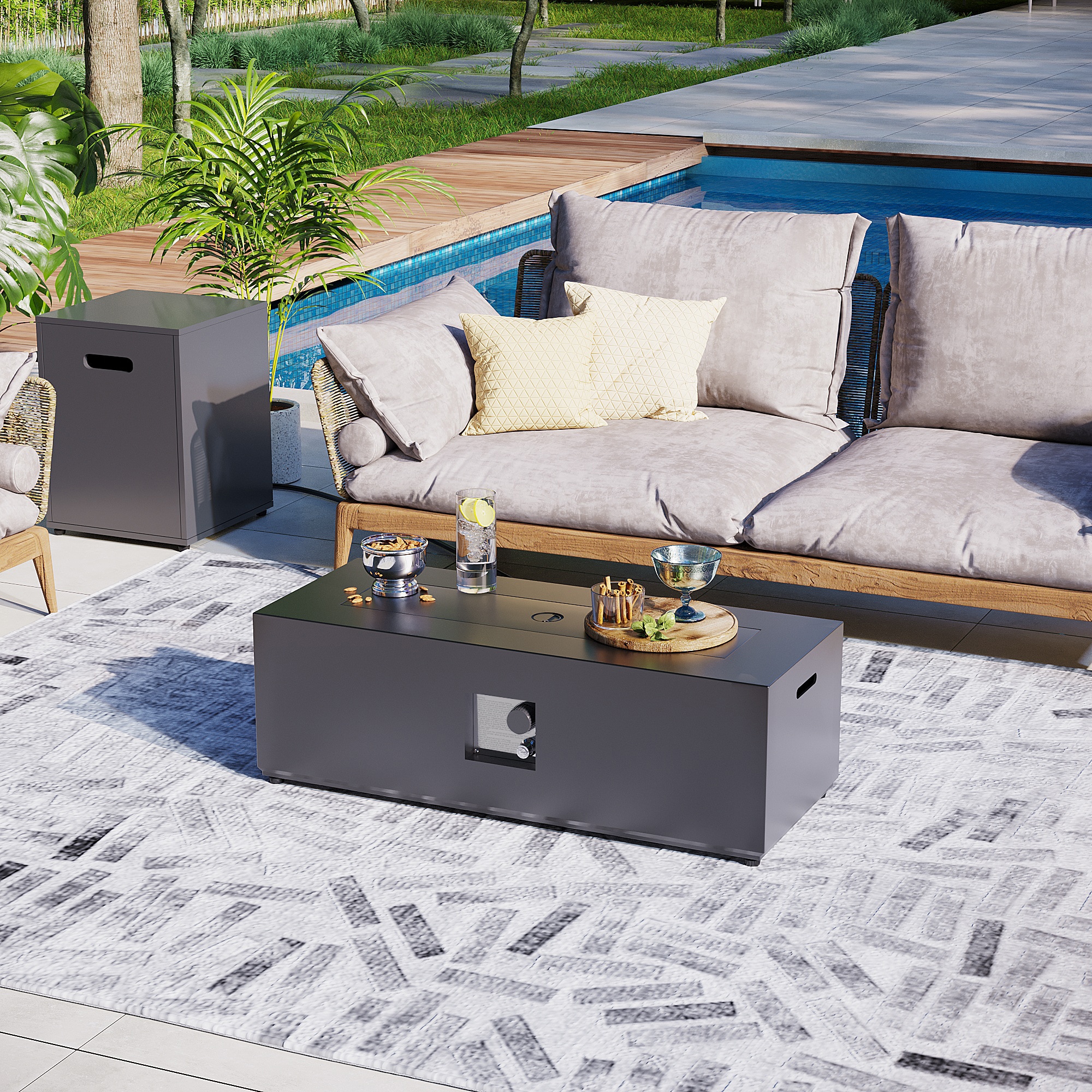 Patio Watcher LS-42T-FX-DG-WB Outdoor-Gas-Firepits - View #3