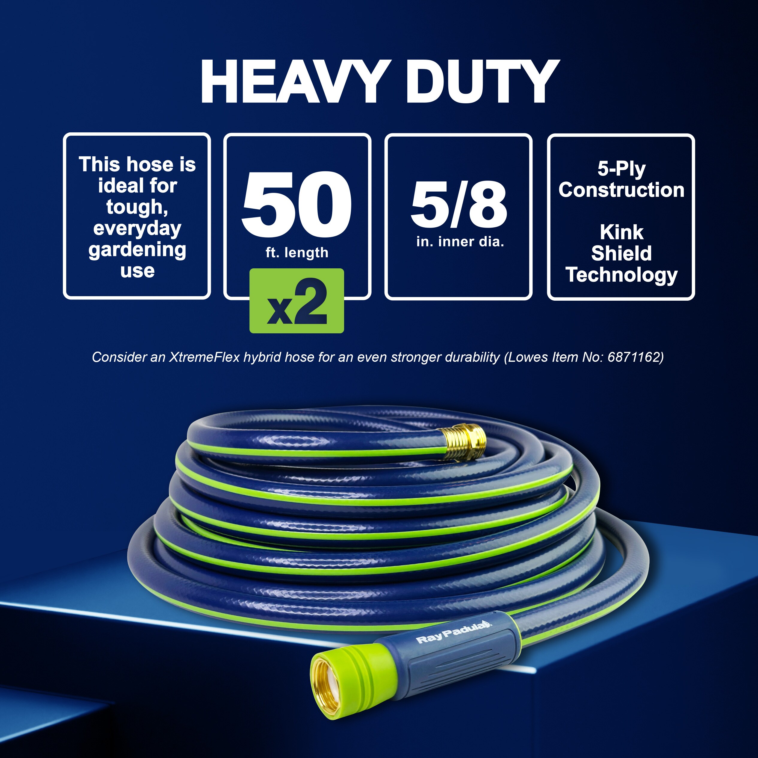 Ray Padula EC-IFHD-SY2 Water-Hoses - View #4