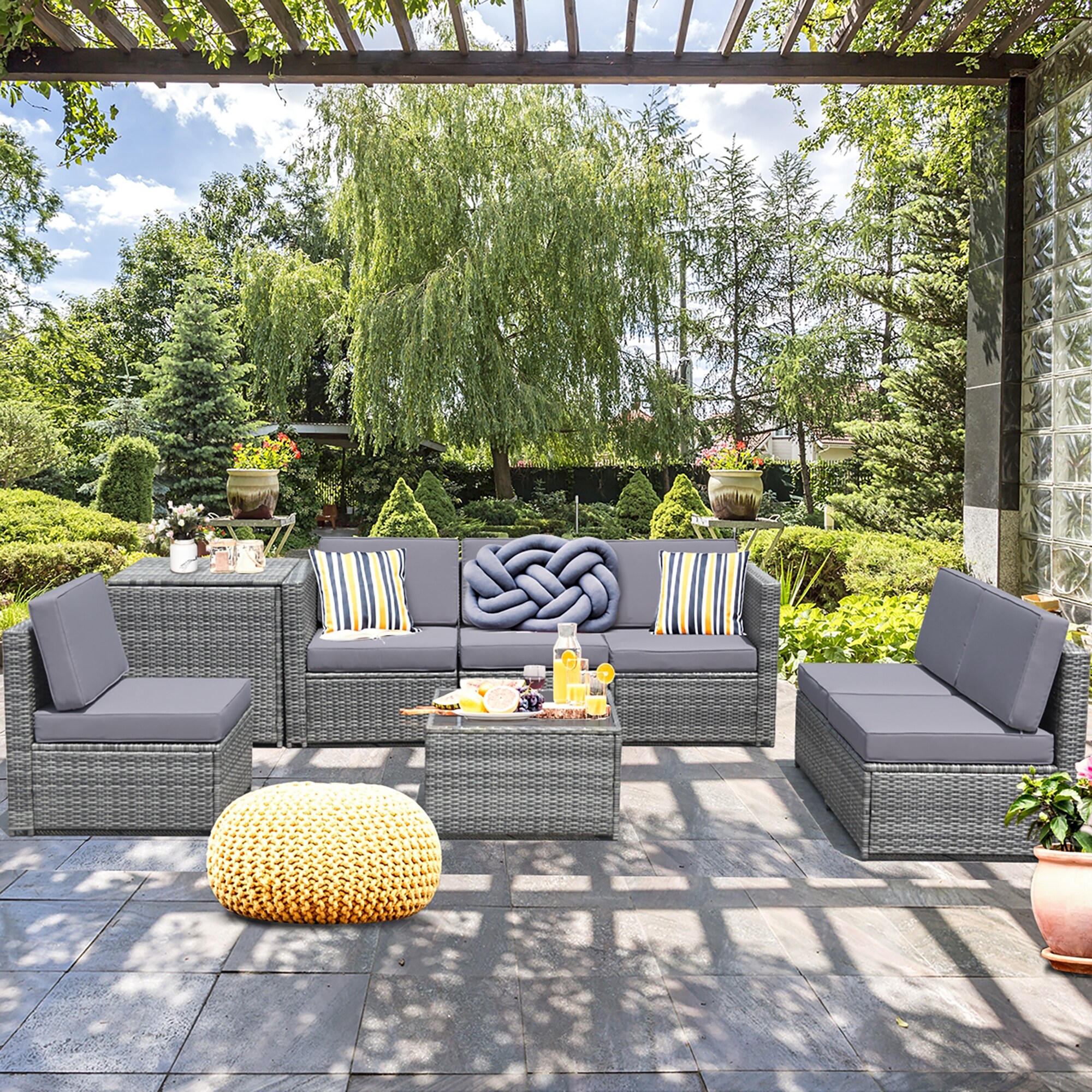 BABOOM BOM-BGR+-CO Patio-Conversation-Sets - View #10