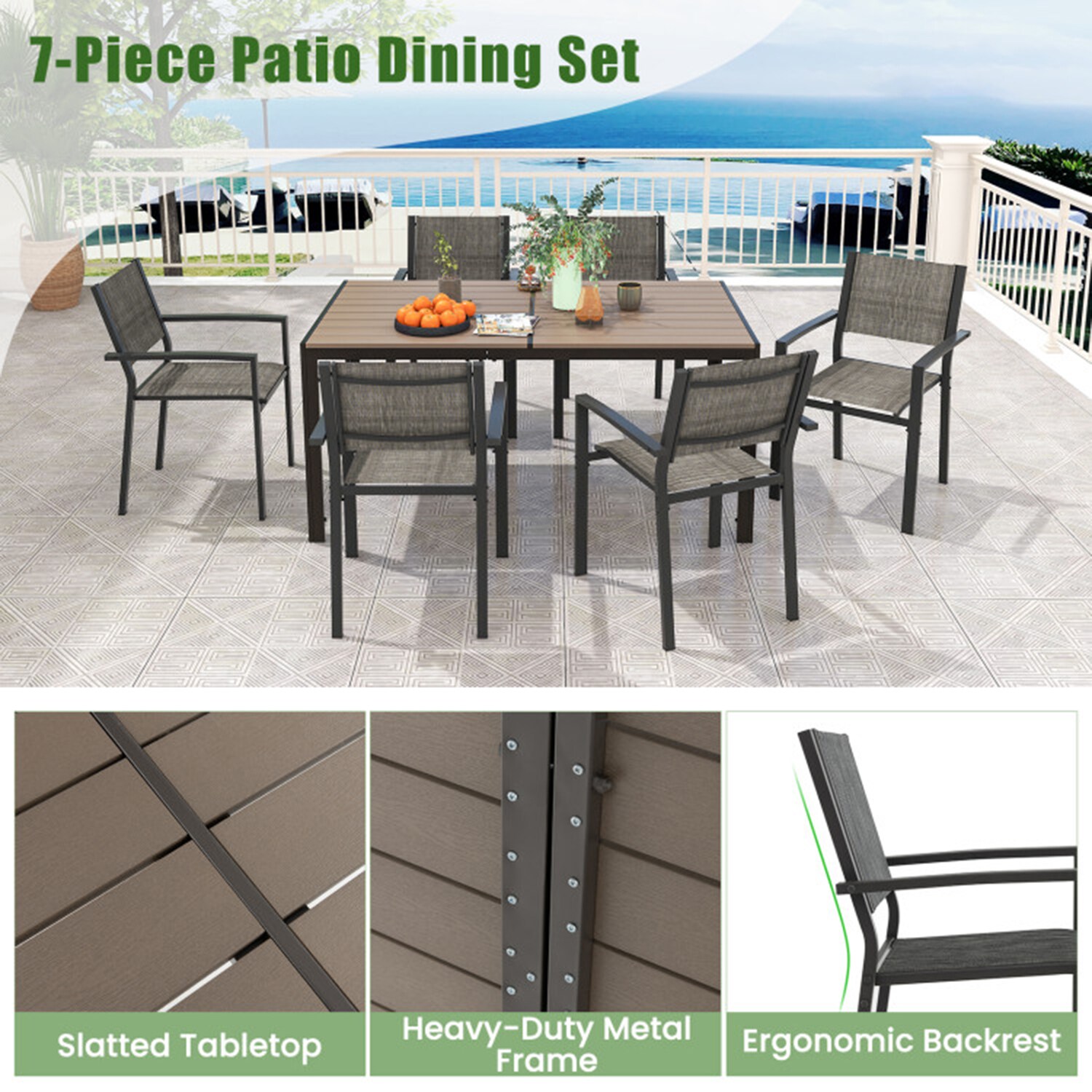 Mondawe MD-140-160 Patio-Dining-Sets - View #7