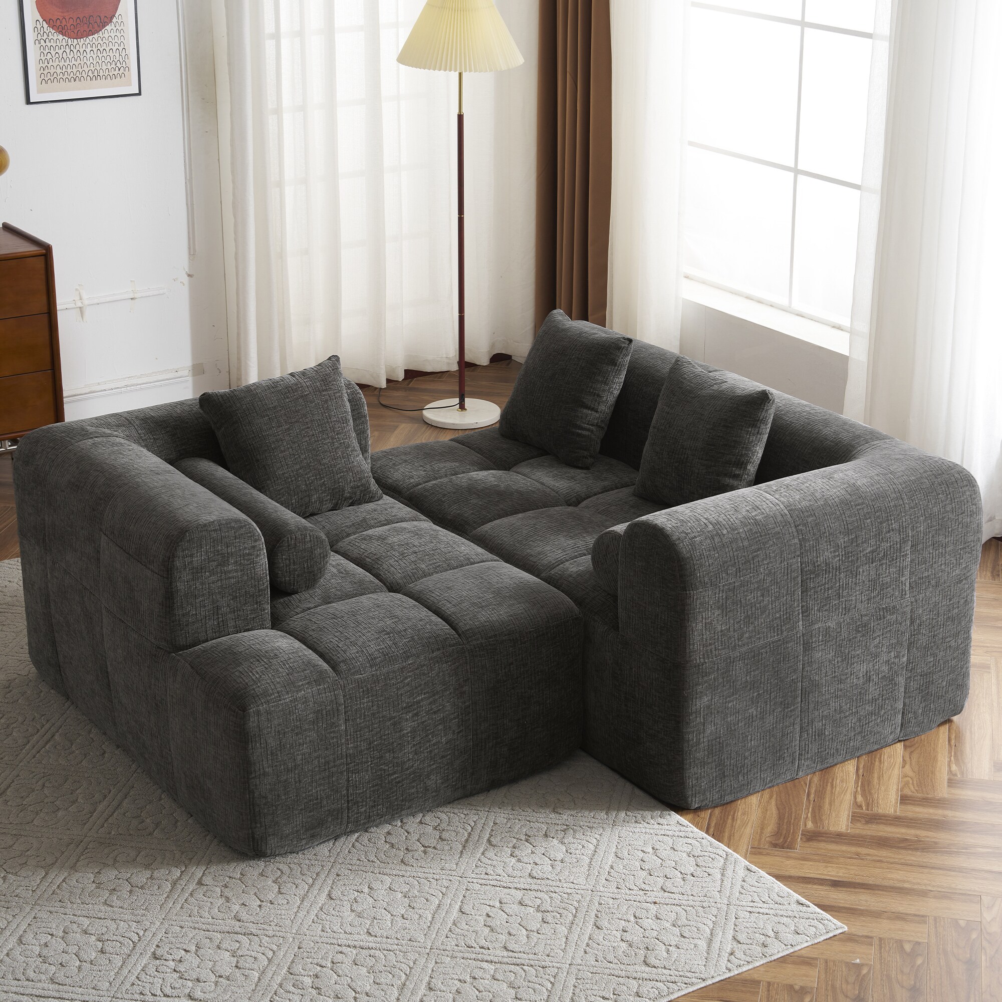 ModernLuxe N719S001890E Sofas-Loveseats - View #13
