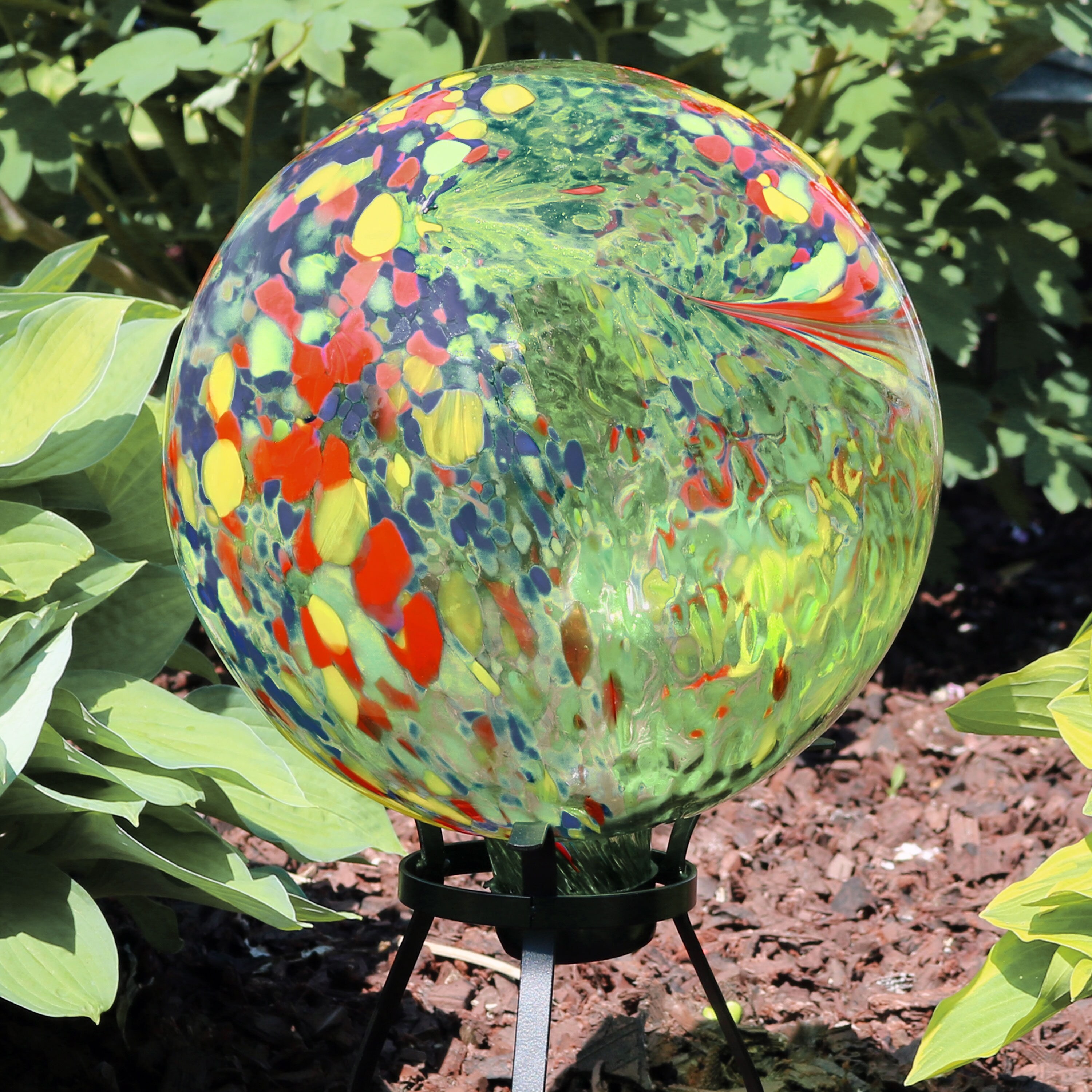 Sunnydaze Decor ZIB-496-2PK Gazing-Ball-Stand - View #2