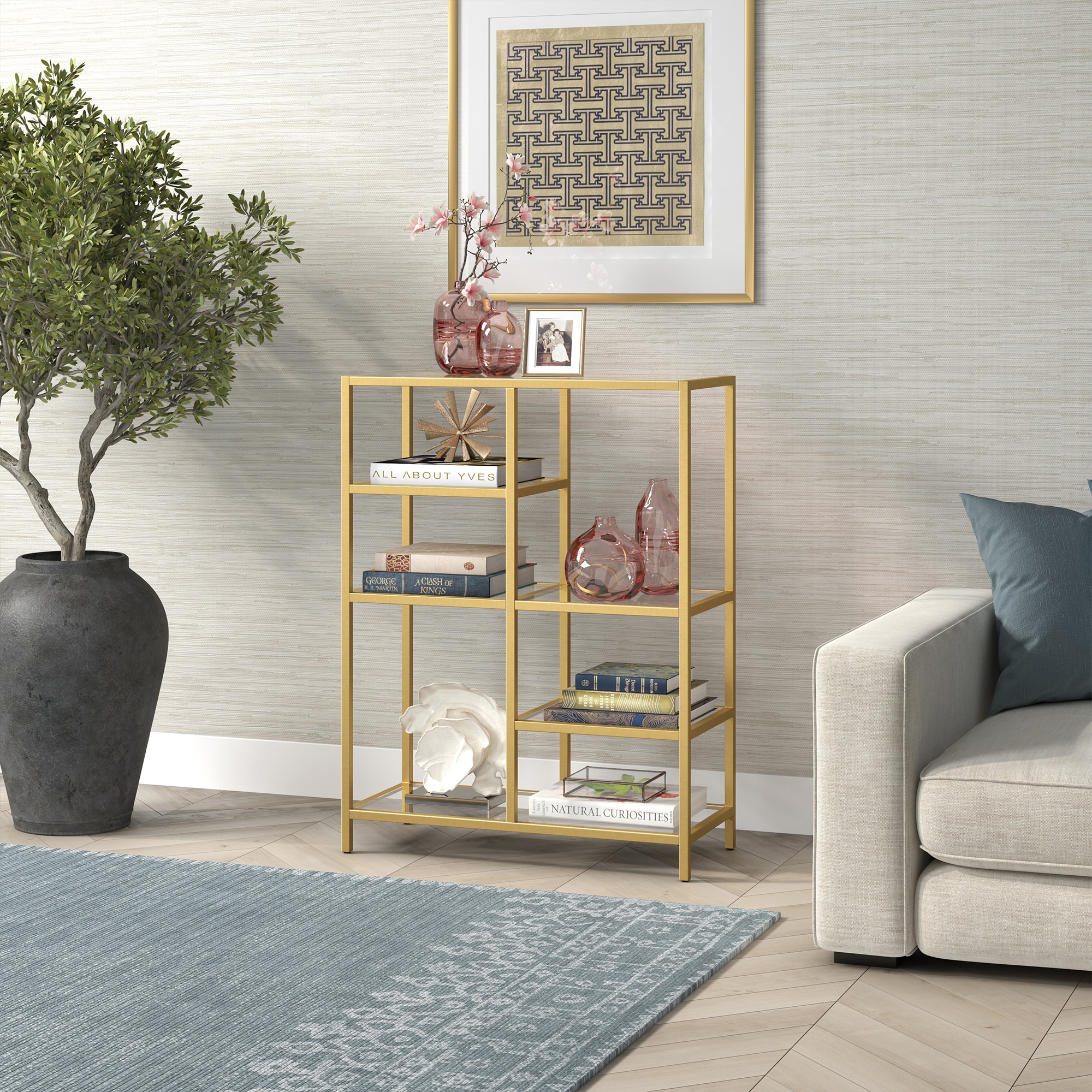 Hailey Home BK1101 bookcases - View #4