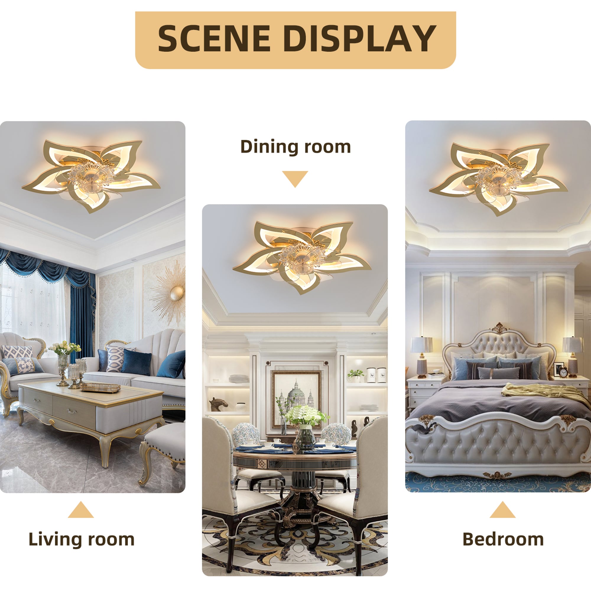 Bybafun YB5100129 Ceiling-Fans - View #2