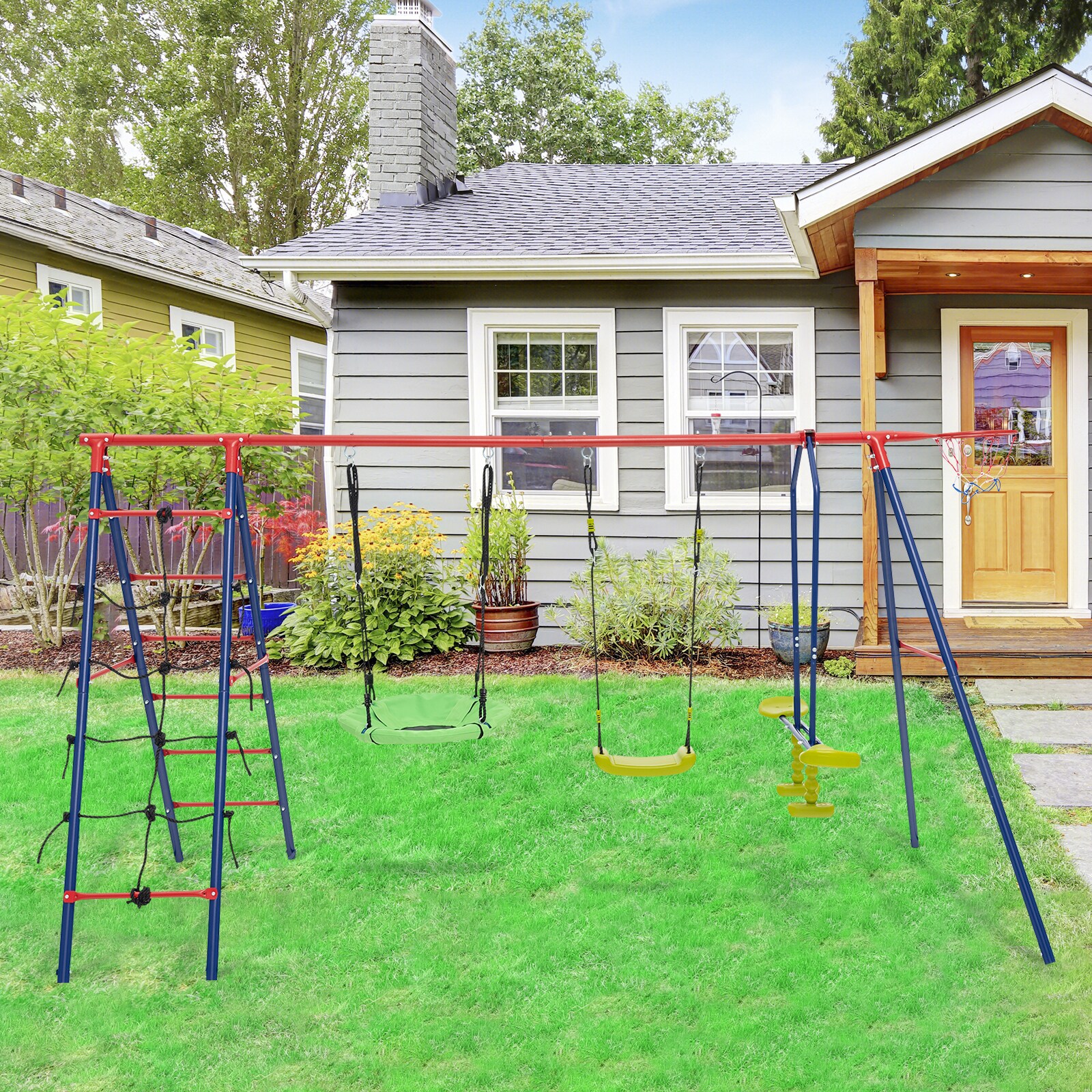 Slickblue D-CO-ER91611PN Metal-Playset-Kits - View #2