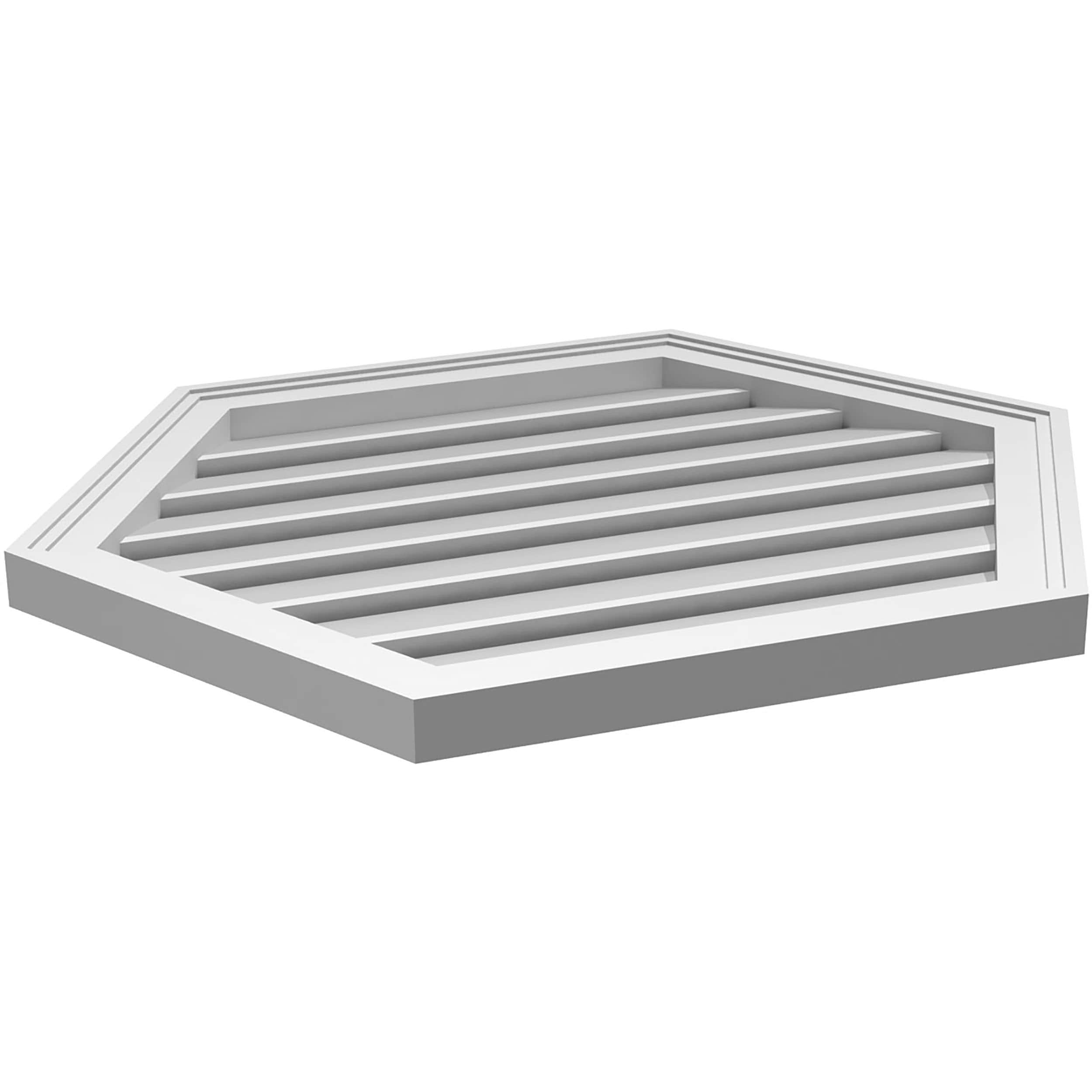 Ekena Millwork GVPHP30X2402SF Gable-Vents - View #5