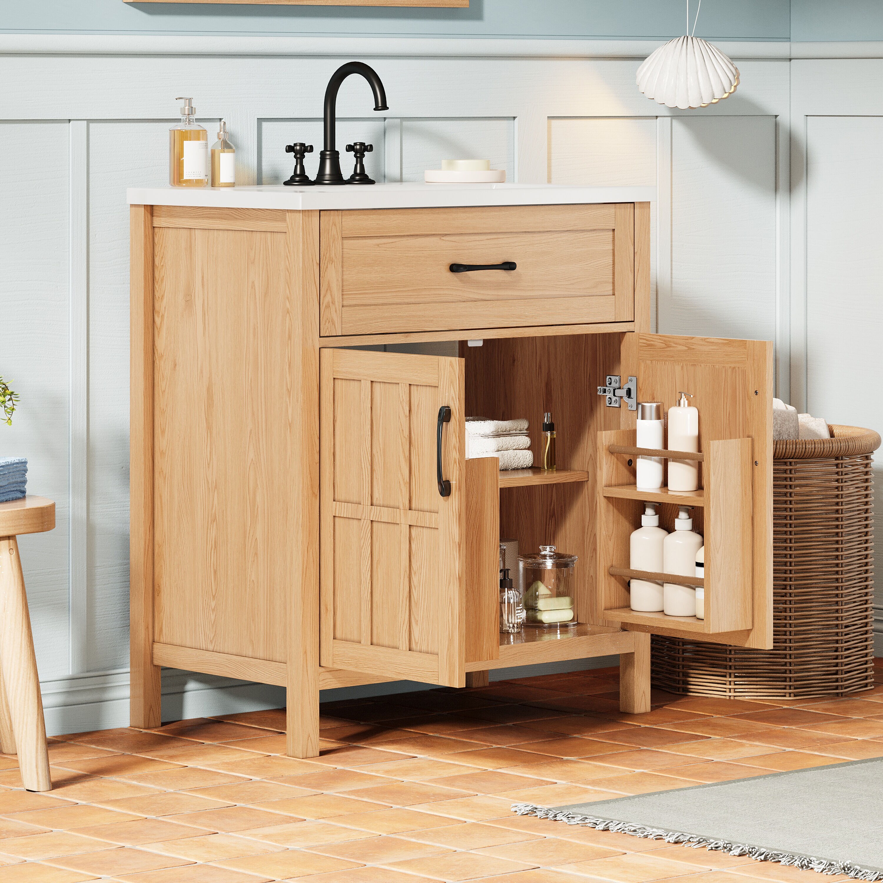 Iseryn YSG40876P34 Bath-Vanity-Combo - View #3